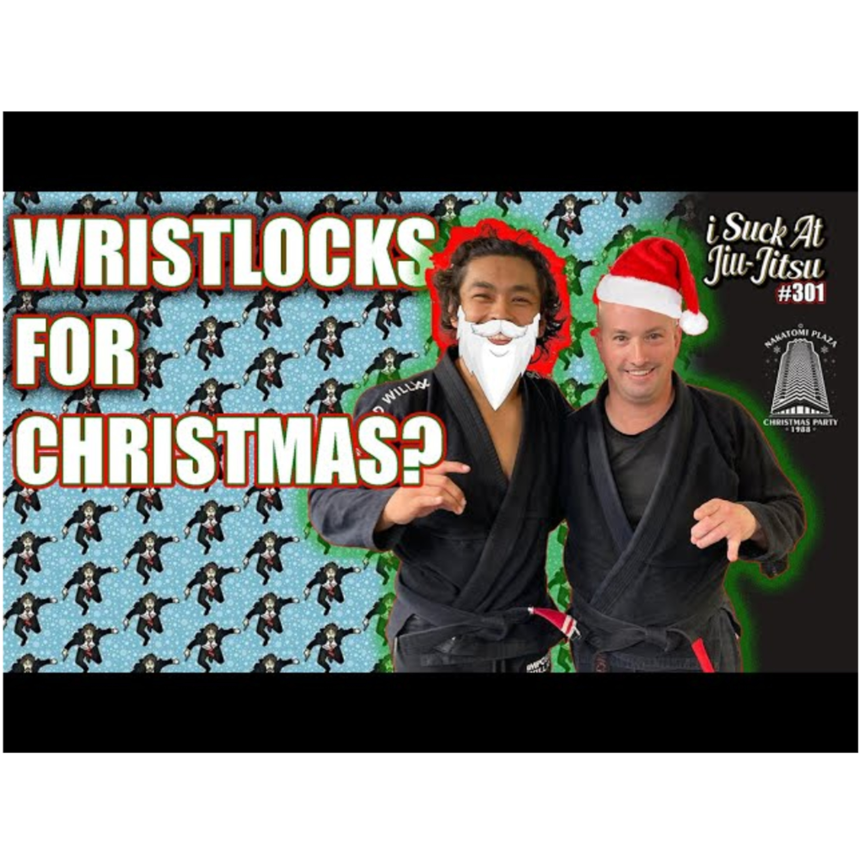 #301 "Bionic" Rob Handshy: Ruining BJJ TRADITIONS, Die Hard, and Wrist locks| Christmas Special  episode artwork