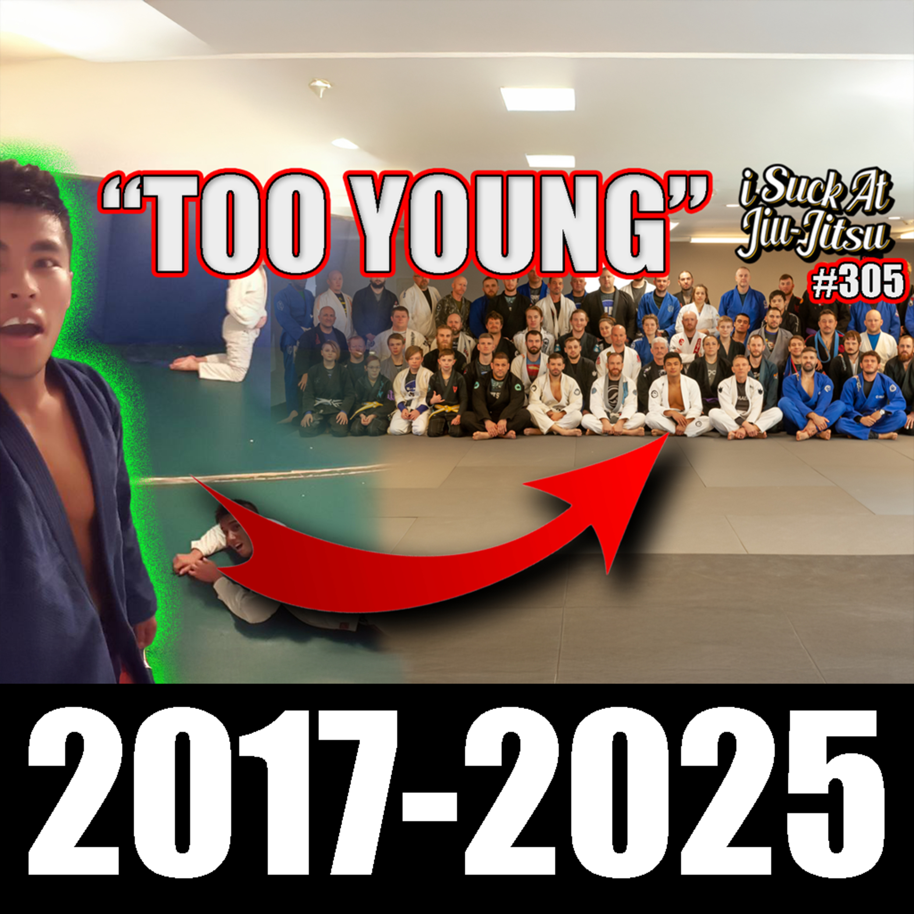 #305 I Started a Jiu Jitsu School at 21 | Here's what happened episode artwork