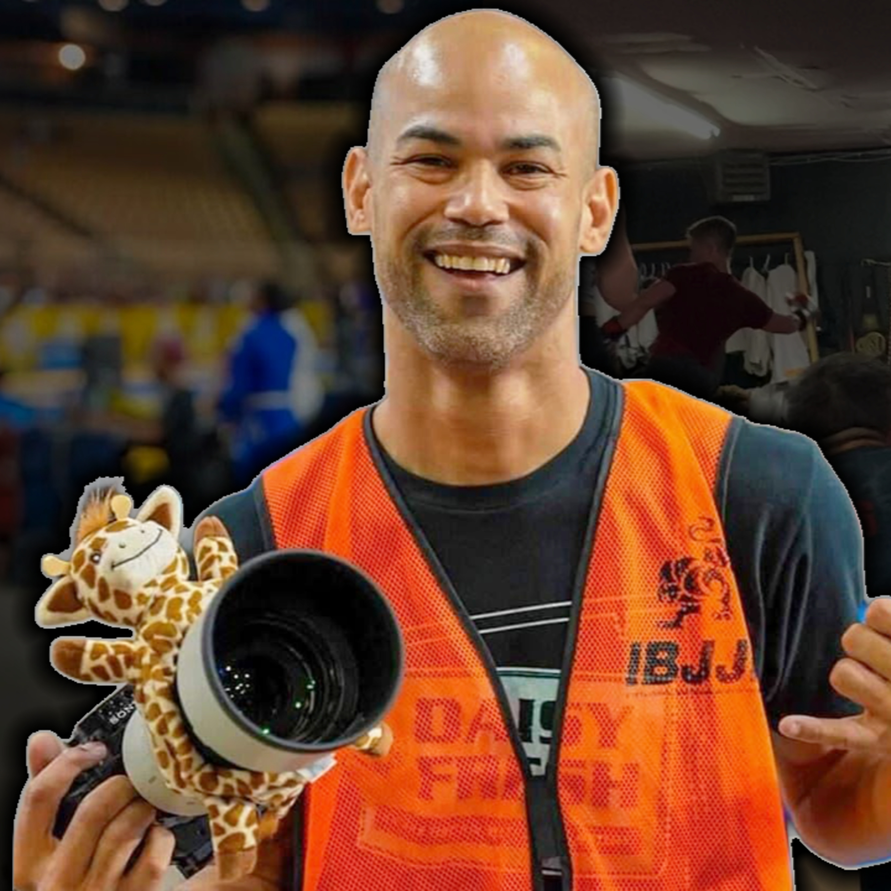#387 Dorian Brownlee: BJJ's Greatest Photographer episode artwork