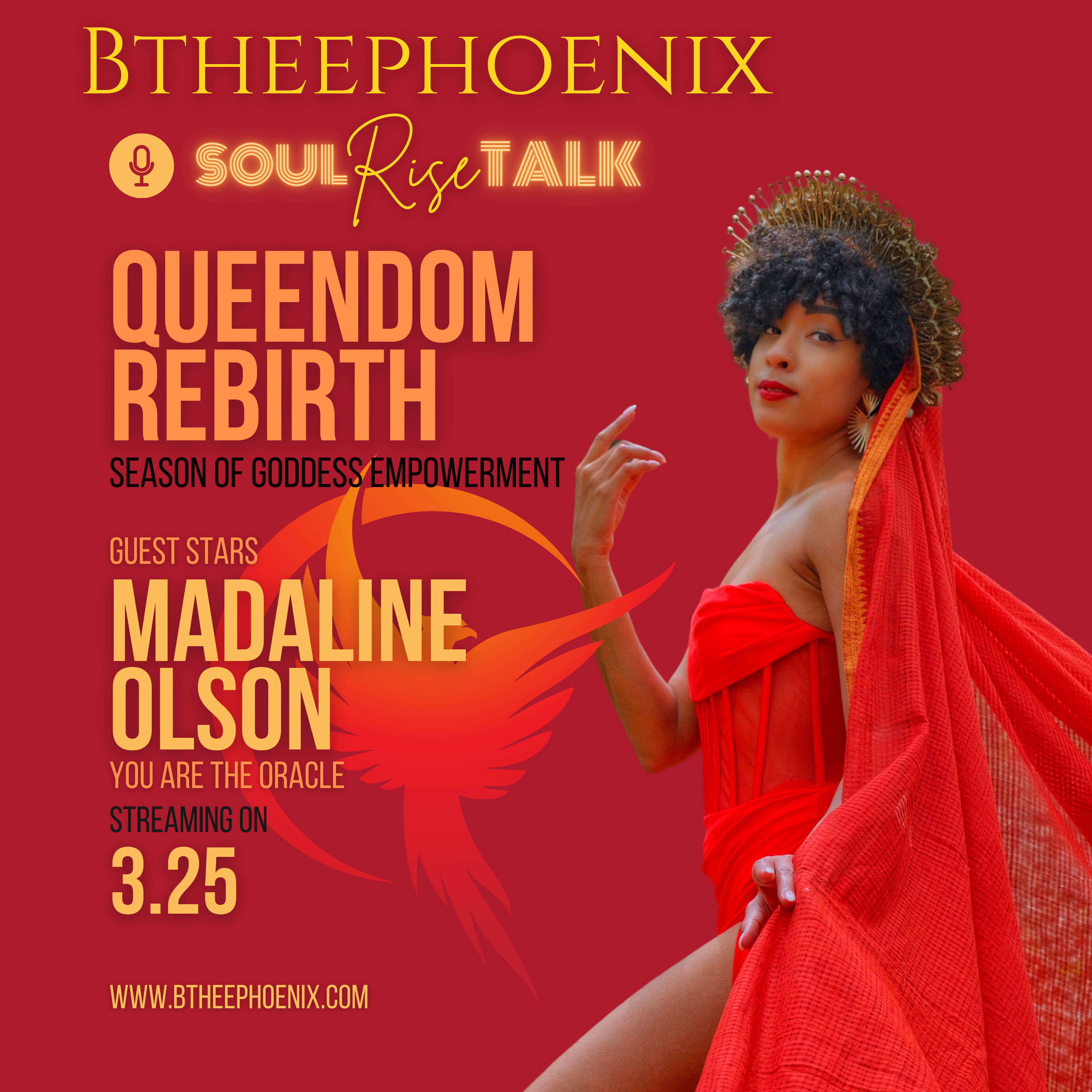 Btheephoenix Soul RISE Talk