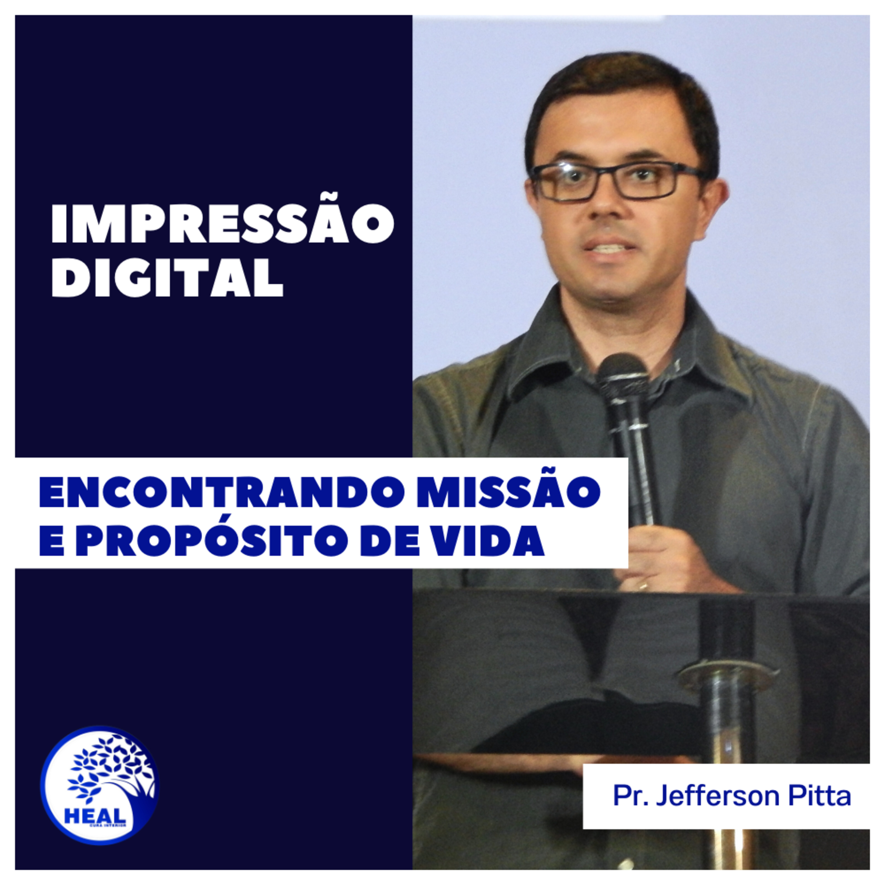 Impressão Digital - Como encontrar sua missão e propósito de vida episode artwork