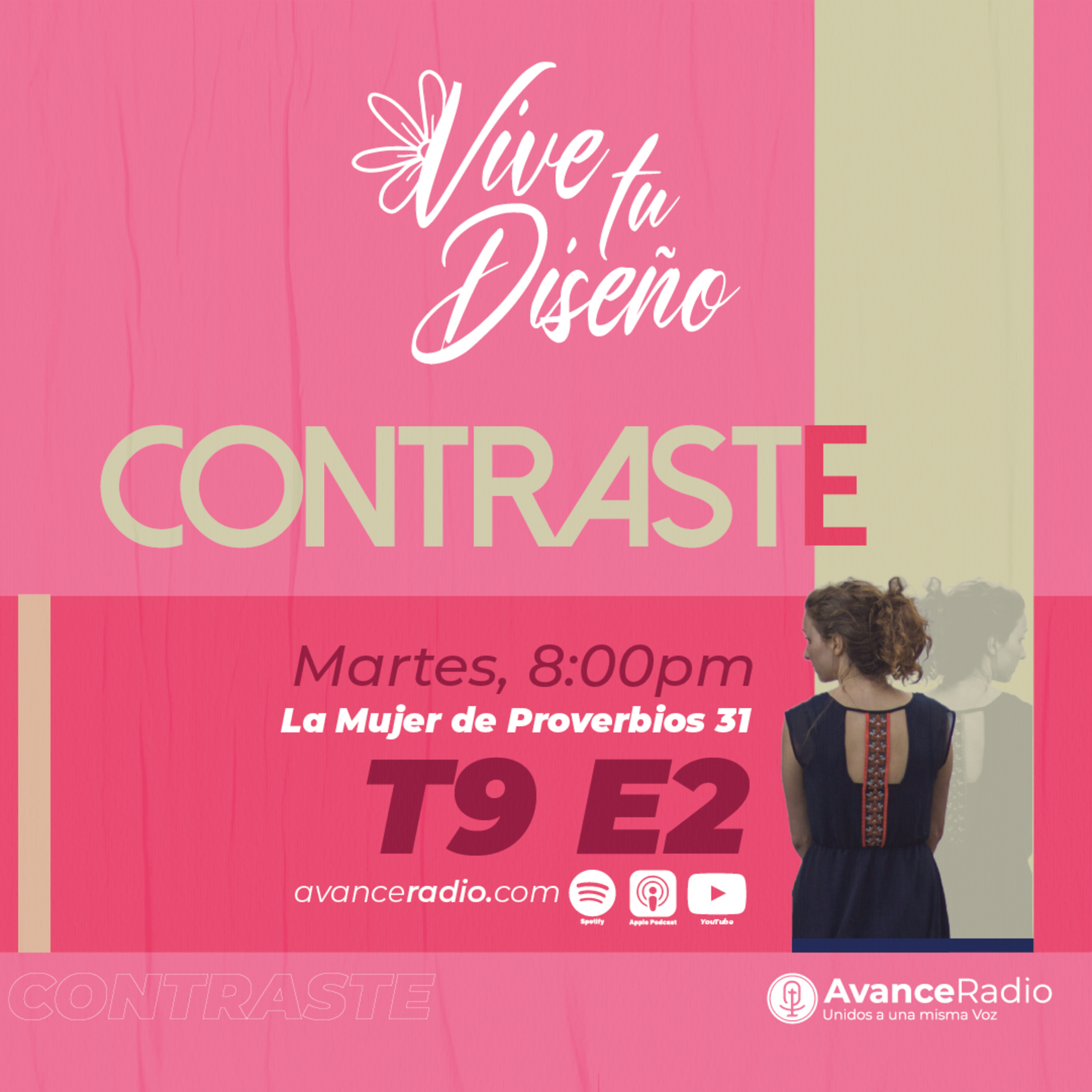 VIVE TU DISEÑO T9 E2 - Conferencia Contraste: La Mujer de Proverbios 31 episode artwork