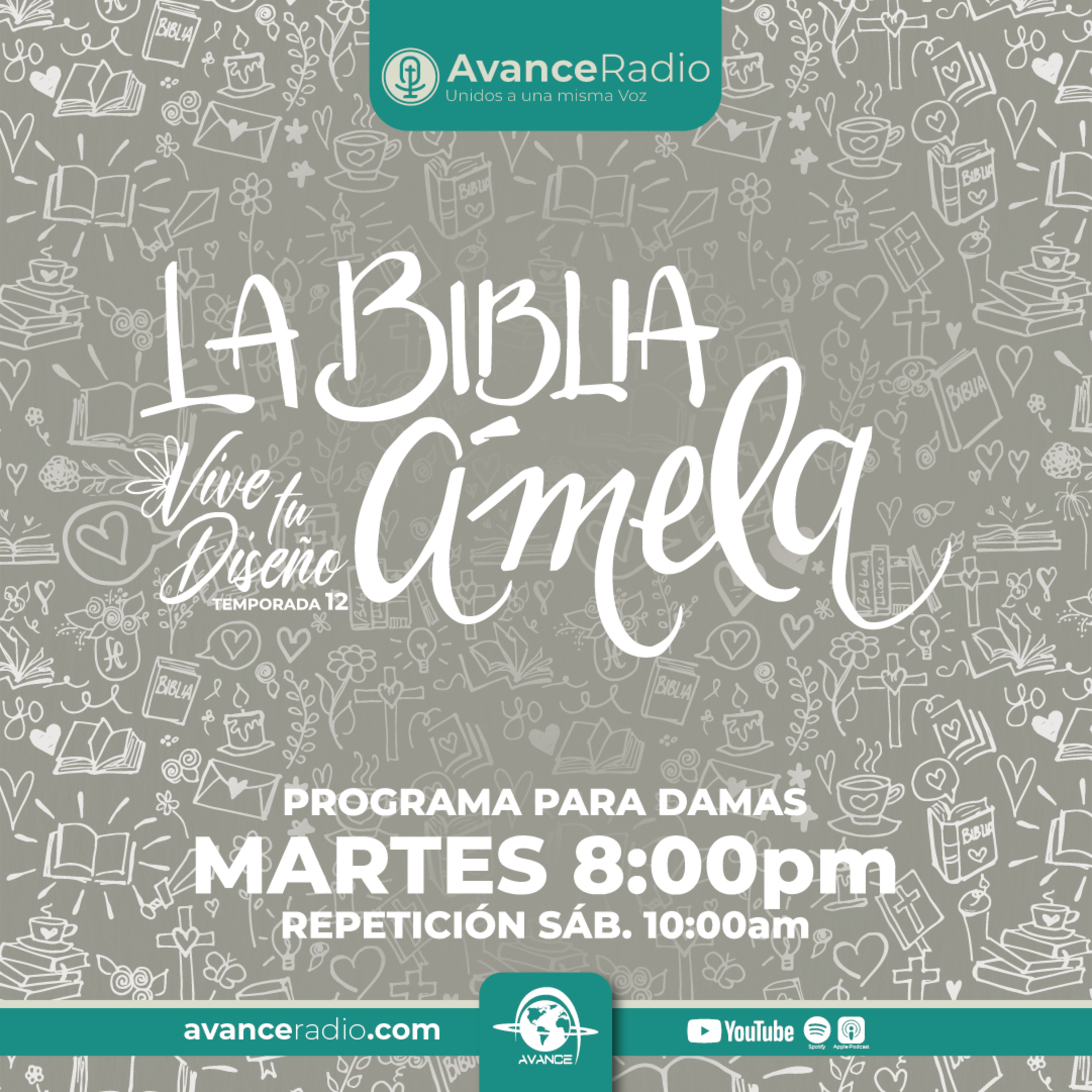 VIVE TU DISEÑO T12 E1 - La Biblia... ¡ámela! | ¡LÉALA! episode artwork