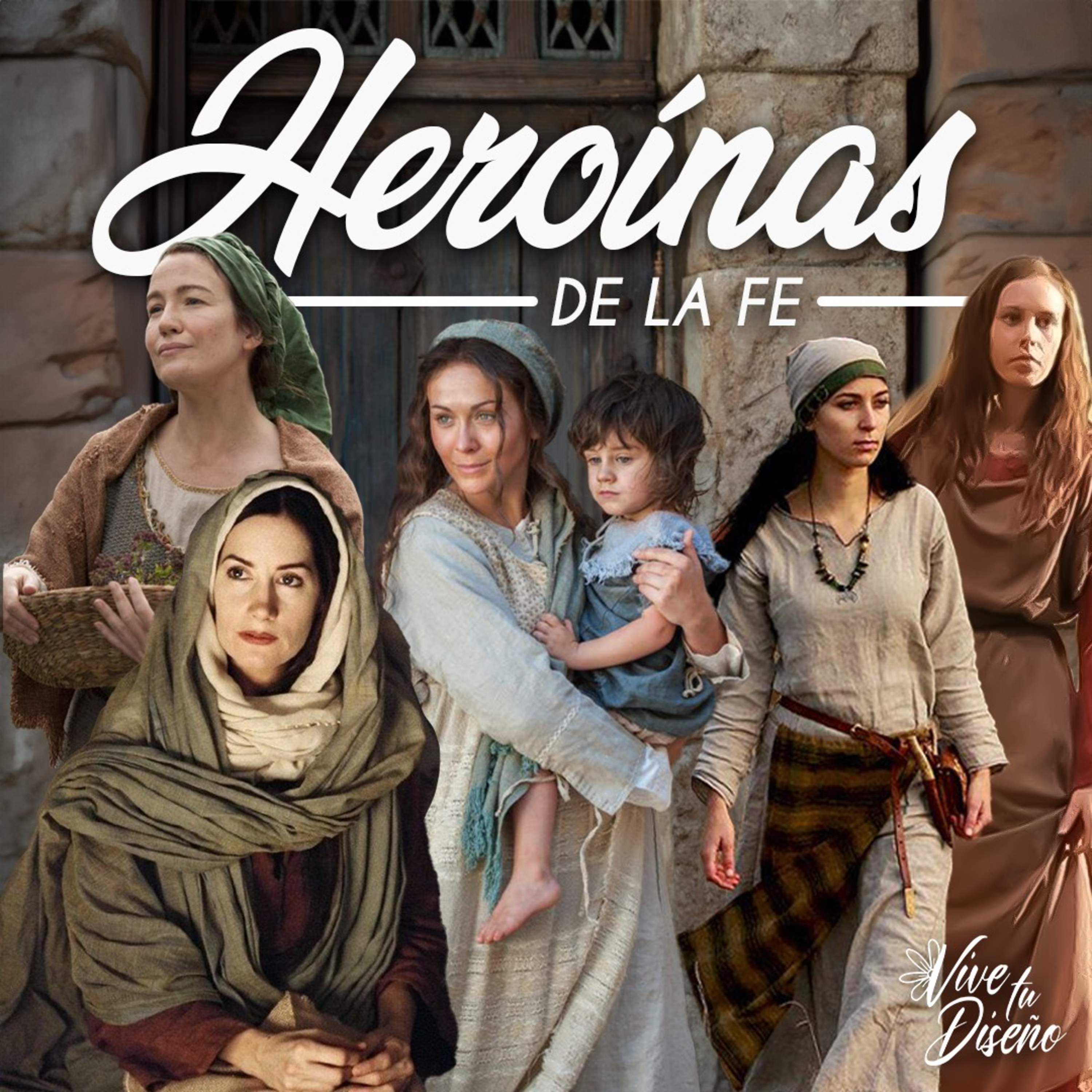 VIVE TU DISEÑO T14 E1 - Heroínas de la fe | Sara episode artwork