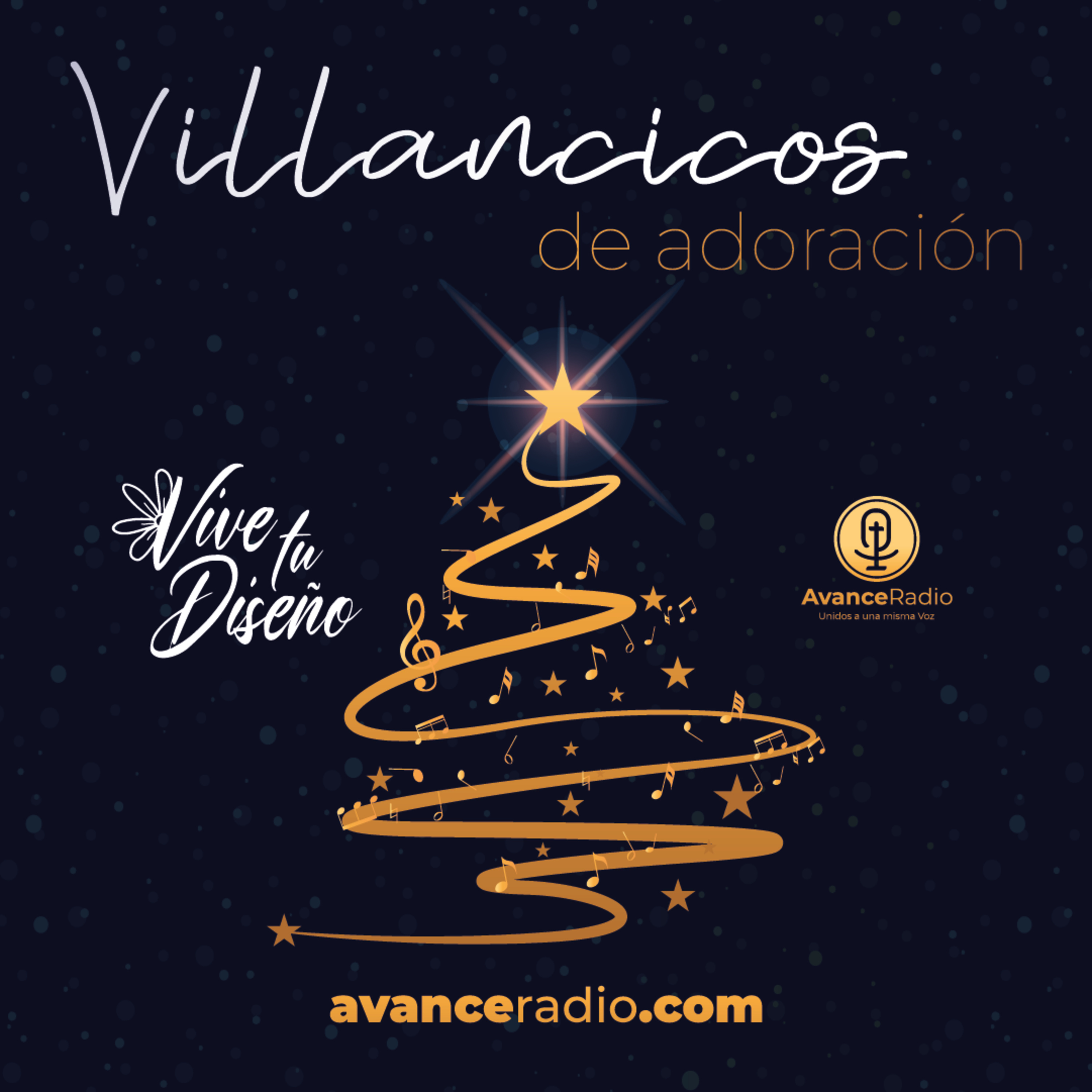 VIVE TU DISEÑO T15 E1 - Villancicos de Adoración | Suenan Dulces Himnos episode artwork