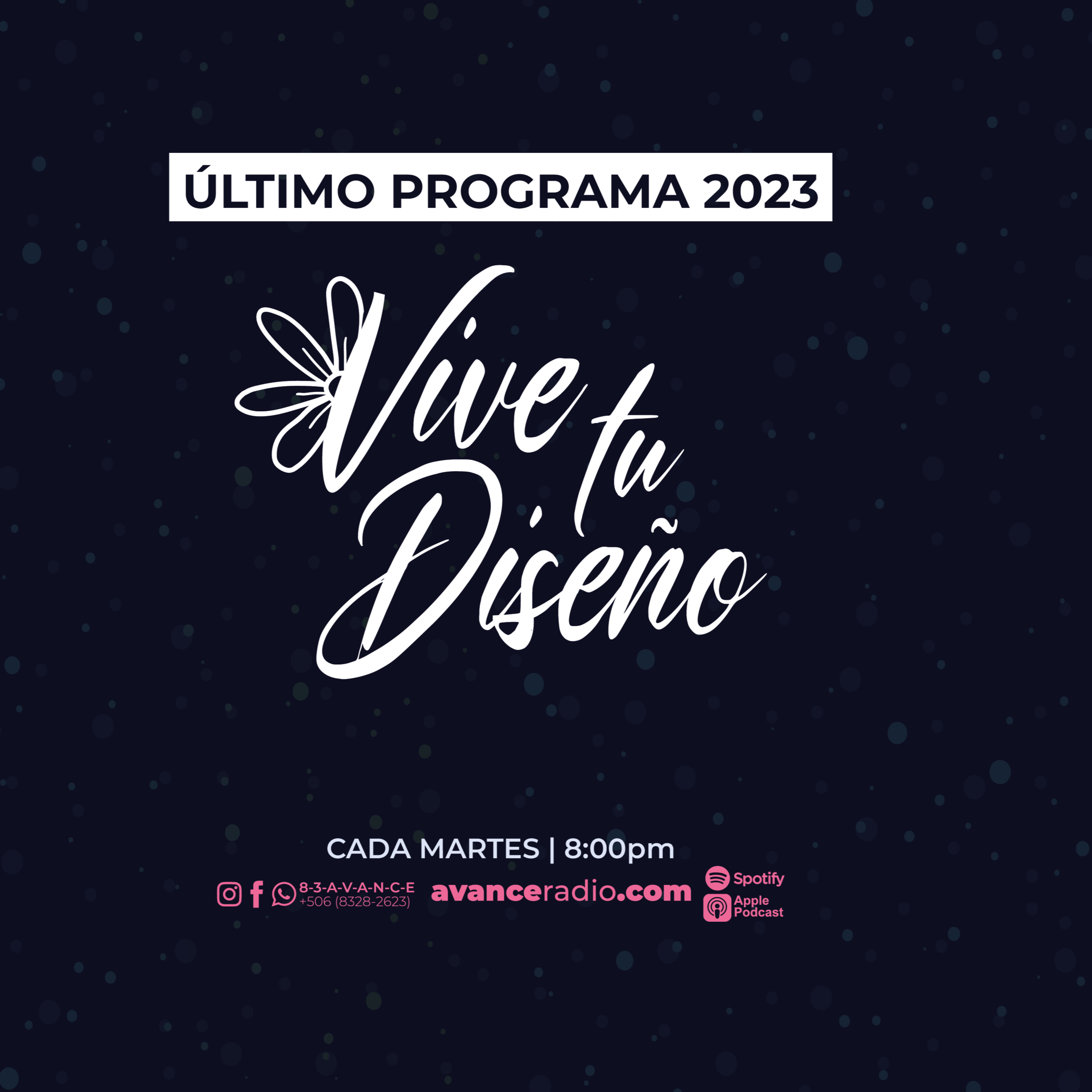 VIVE TU DISEÑO T15 E4 - Último programa 2023 | Invitadas de Panamá episode artwork