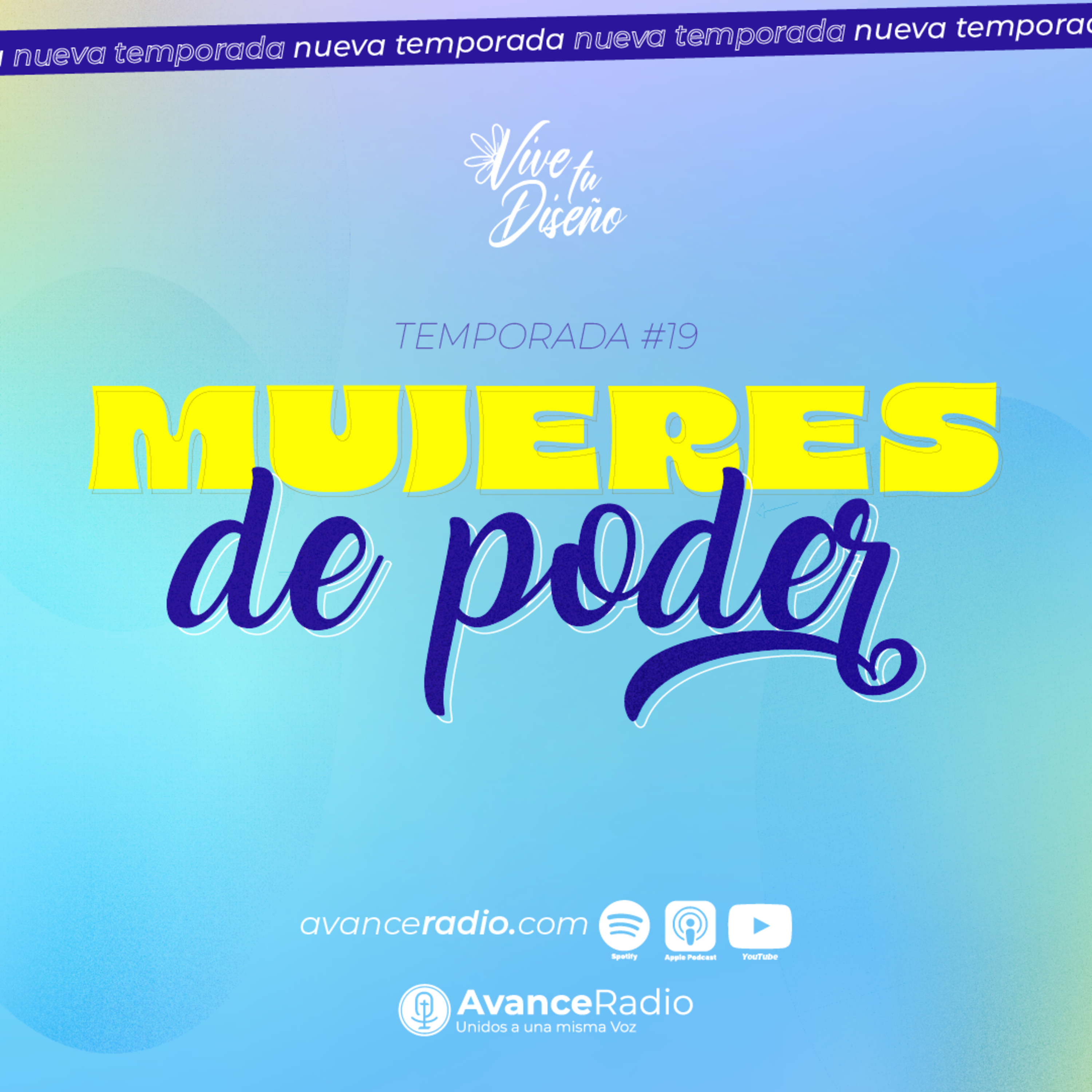 VIVE TU DISEÑO T19 E2 - Mujeres de Poder | LOS DERECHOS episode artwork