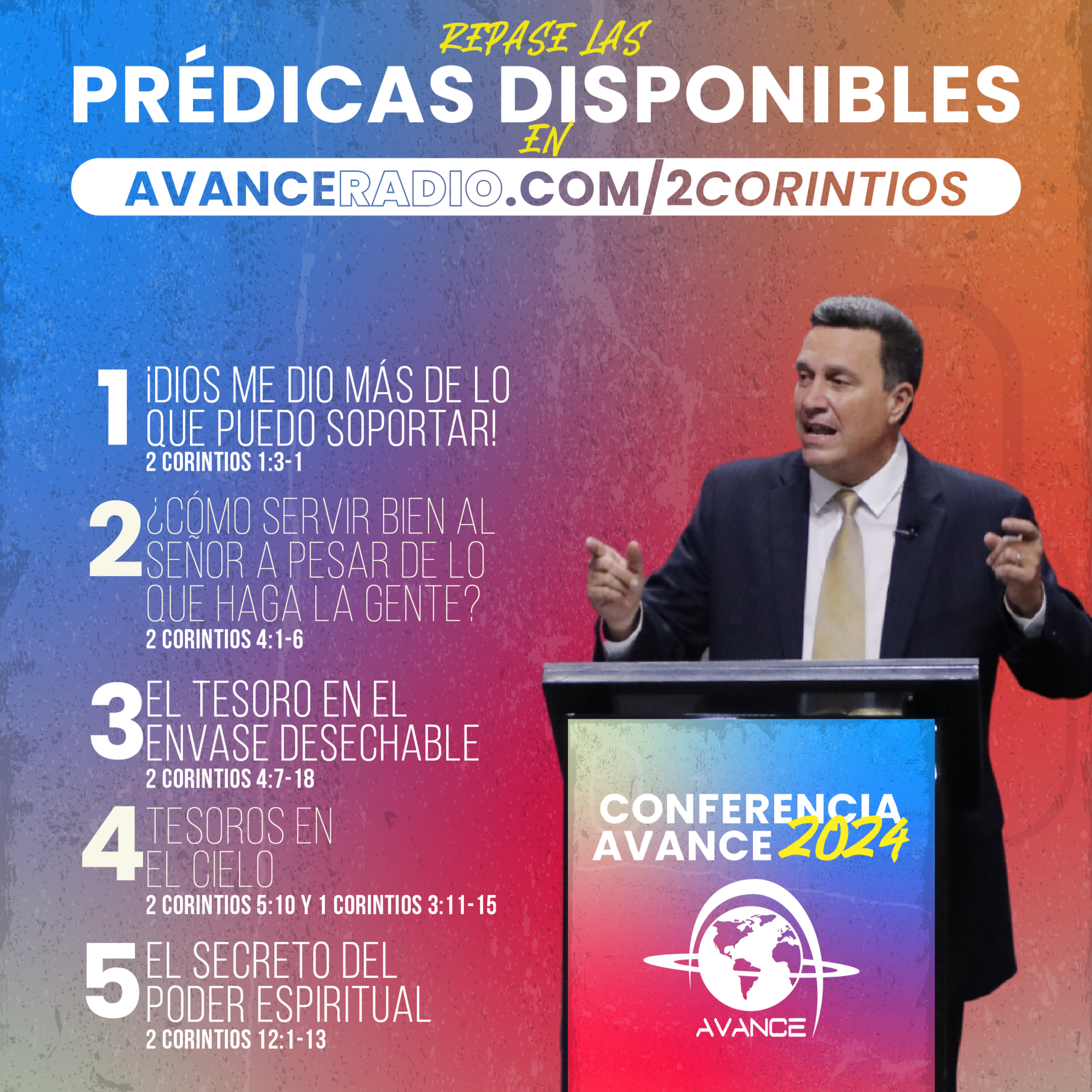 CONFERENCIA AVANCE DÍA 5 El Secreto del Poder Espiritual episode artwork