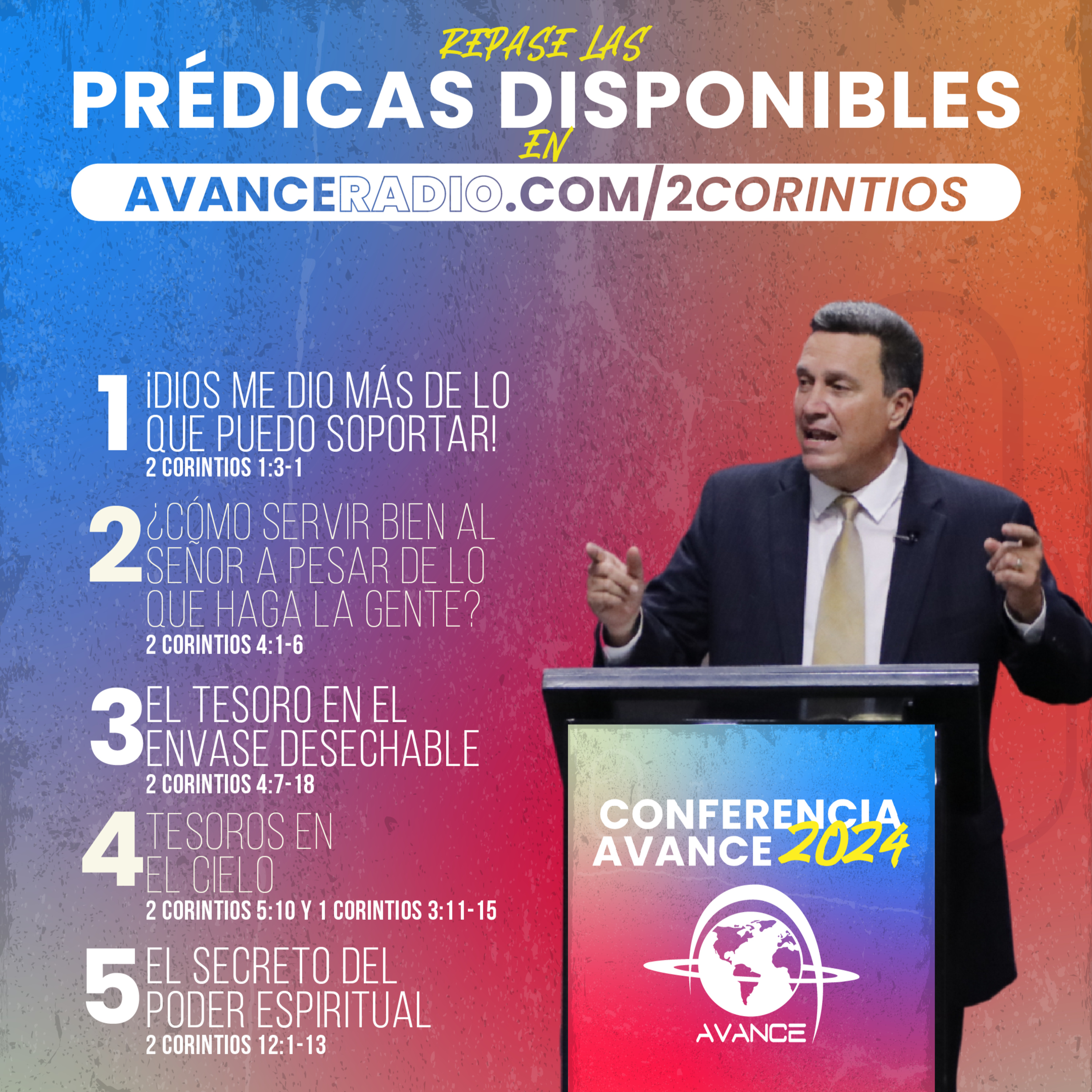 CONFERENCIA AVANCE DÍA 3 | El Tesoro en el envase desechable episode artwork