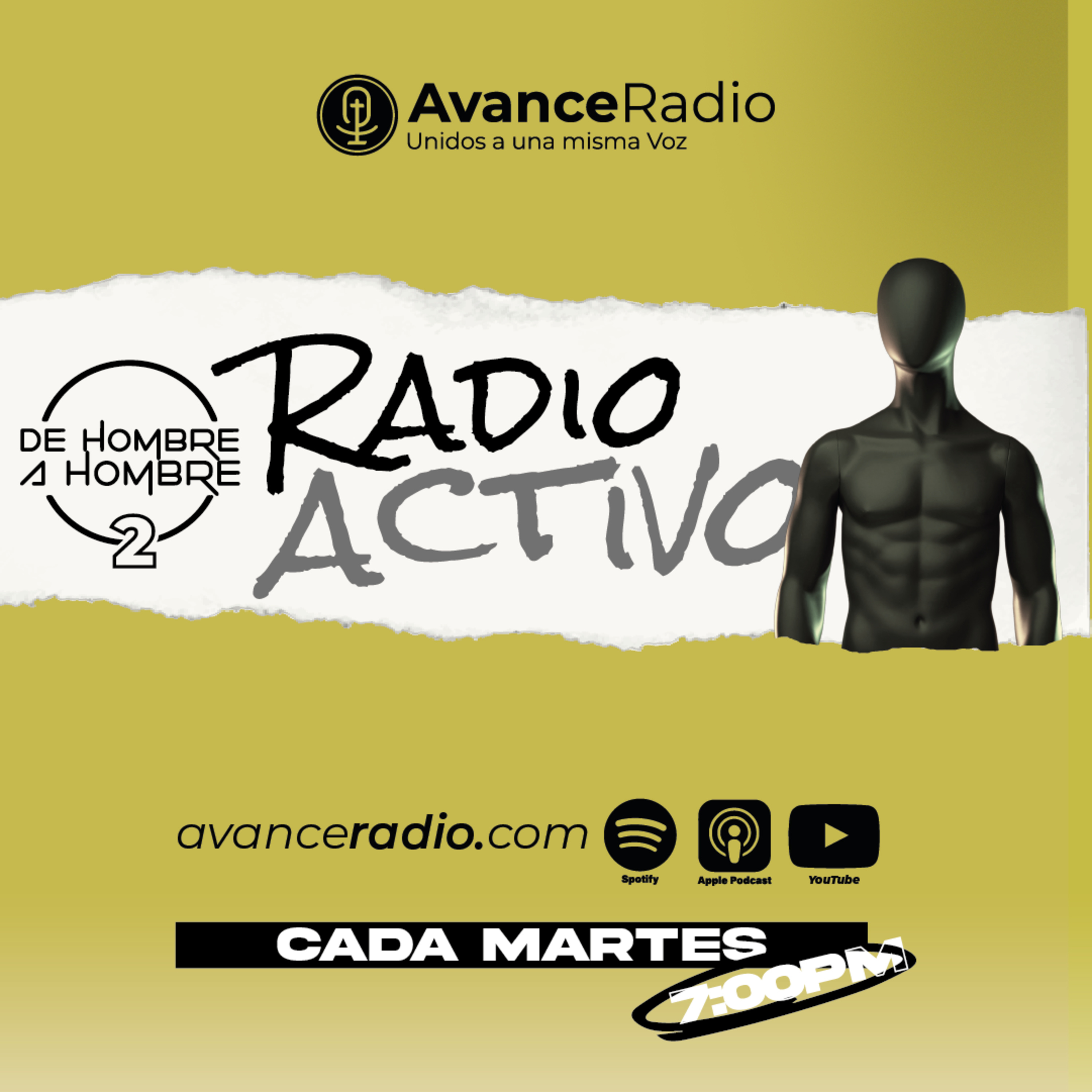 T2E1 De Hombre a Hombre | Radioactivo - "Un mundo al desnudo" episode artwork