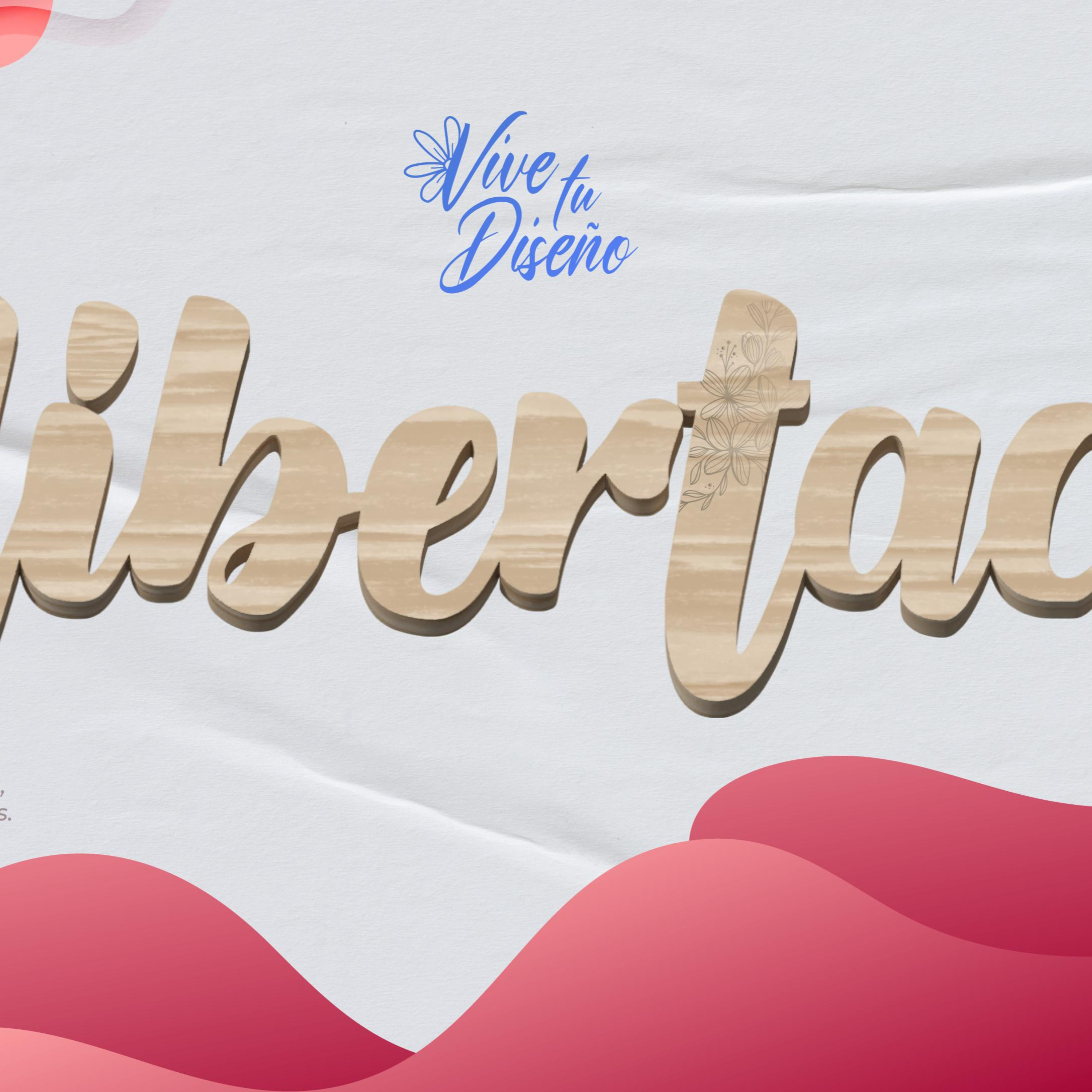VIVE TU DISEÑO T24 E3 - LIBERTAD episode artwork