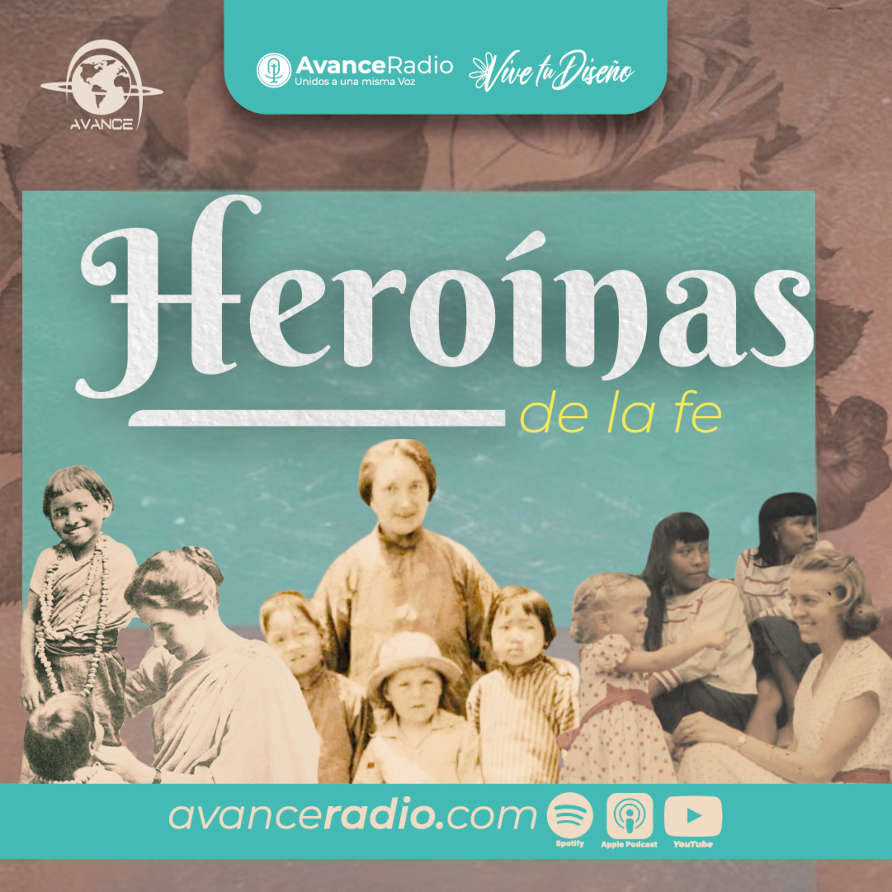 VIVE TU DISEÑO T26 E1 - HEROÍNAS DE LA FE "Amy Carmichael" episode artwork
