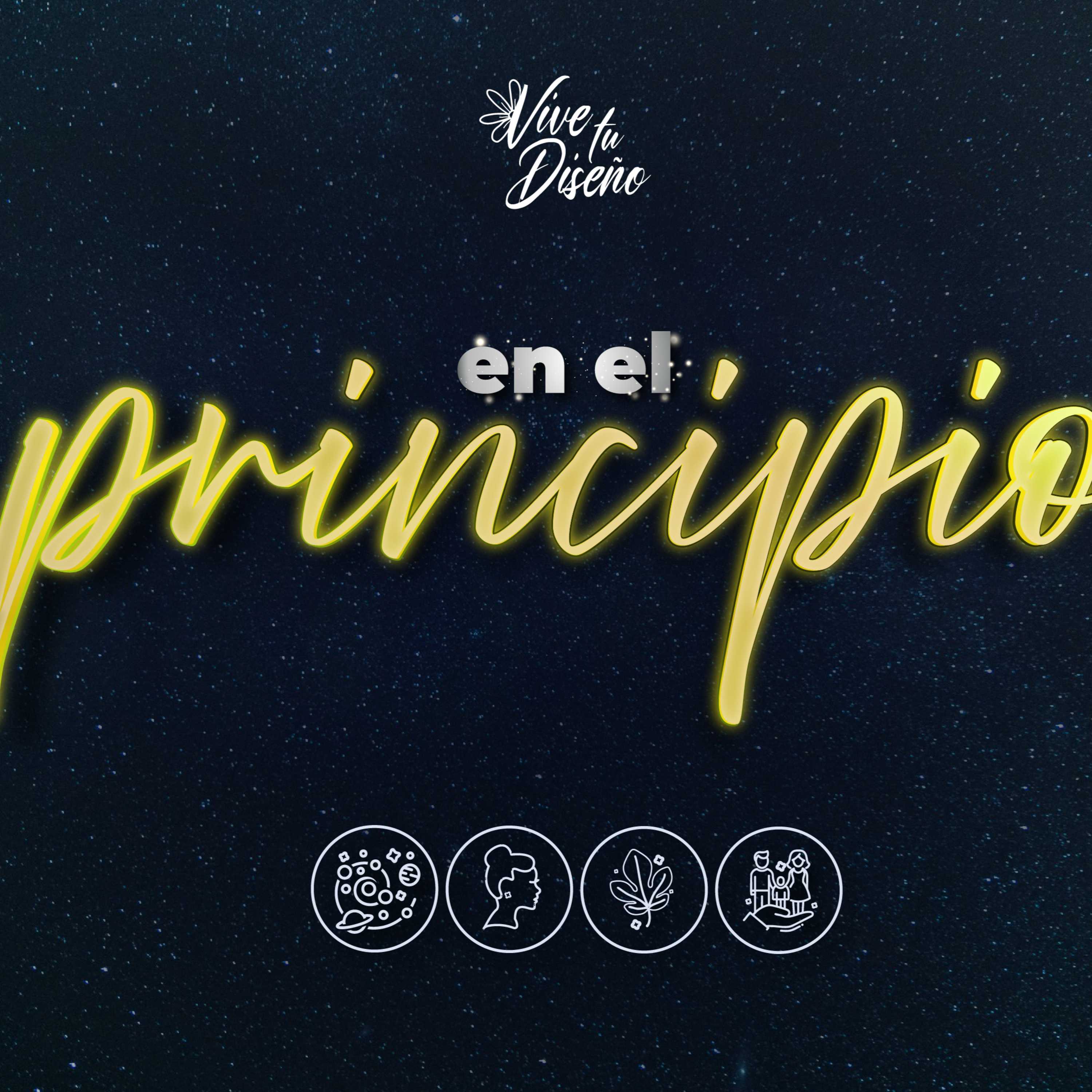 VIVE TU DISEÑO T28 E1 - "En el principio" La Creación episode artwork