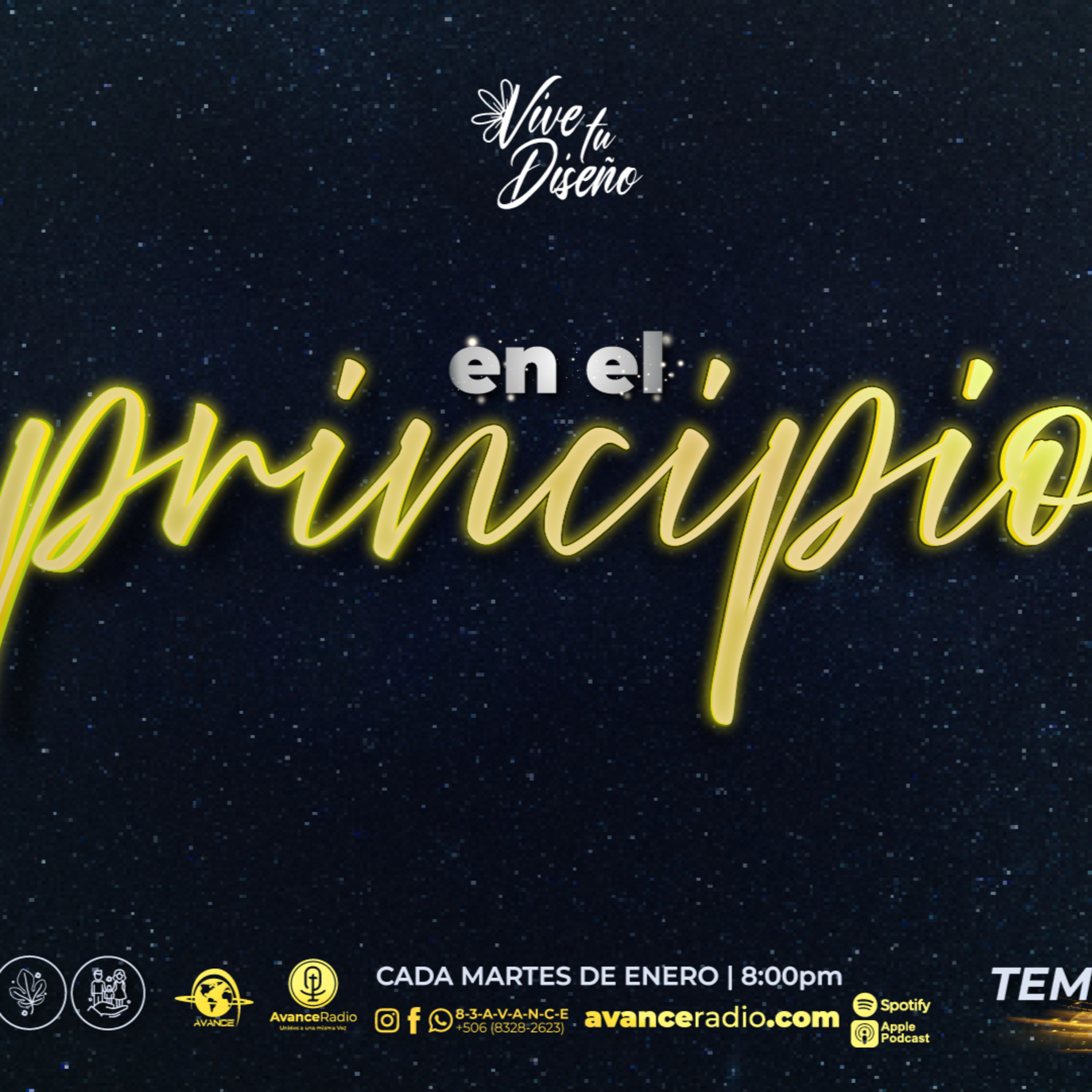 VIVE TU DISEÑO T28 E2 - "En el principio" - La Mujer episode artwork