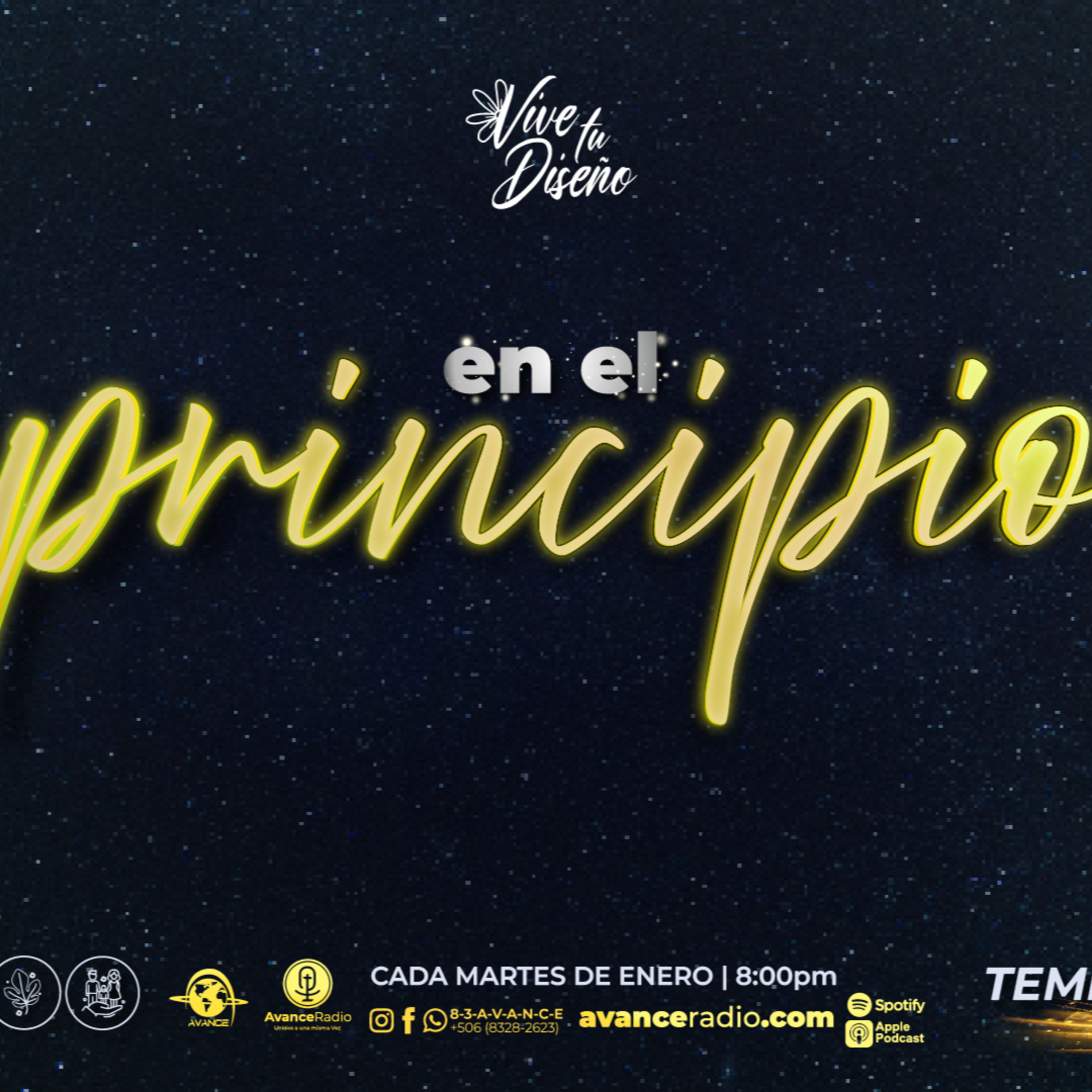 VIVE TU DISEÑO T28 E3 - "En el principio" - El Matrimonio y la Familia episode artwork
