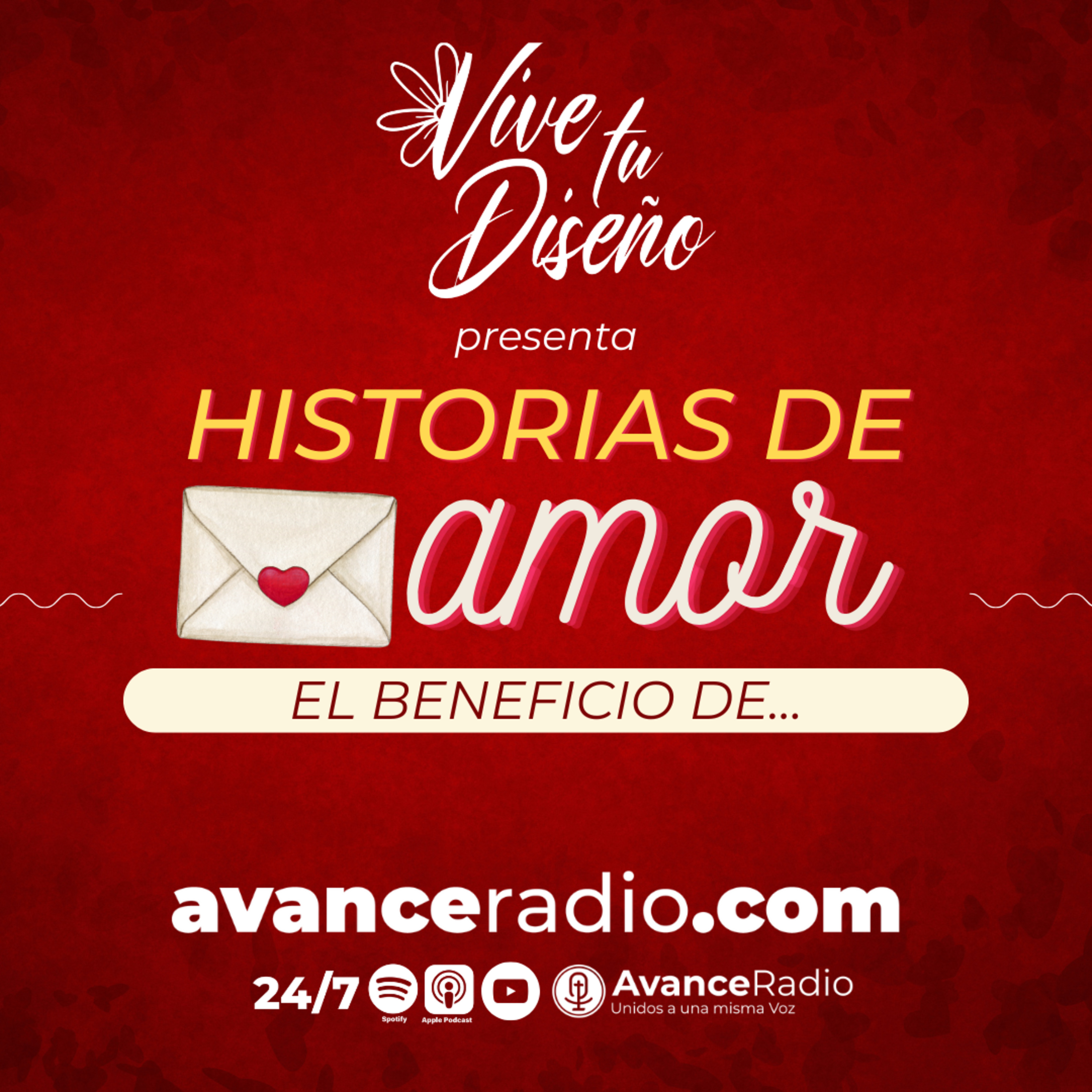 VIVE TU DISEÑO T29 E1 - "Historias de Amor" - El beneficio de PERMANECER (D. Alexander G. y D. Marjoire Cerdas) episode artwork