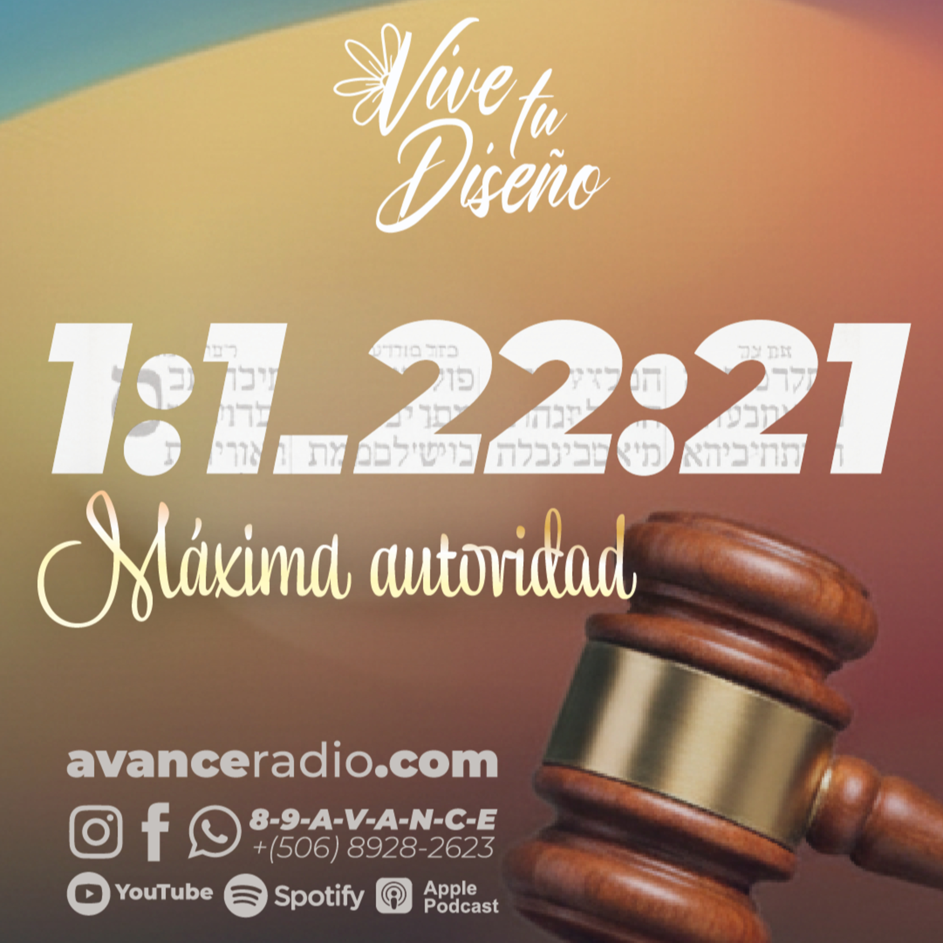 VIVE TU DISEÑO T36 E2 | 1:1 - 22:21 ¡MÁXIMA AUTORIDAD en la Eternidad! episode artwork
