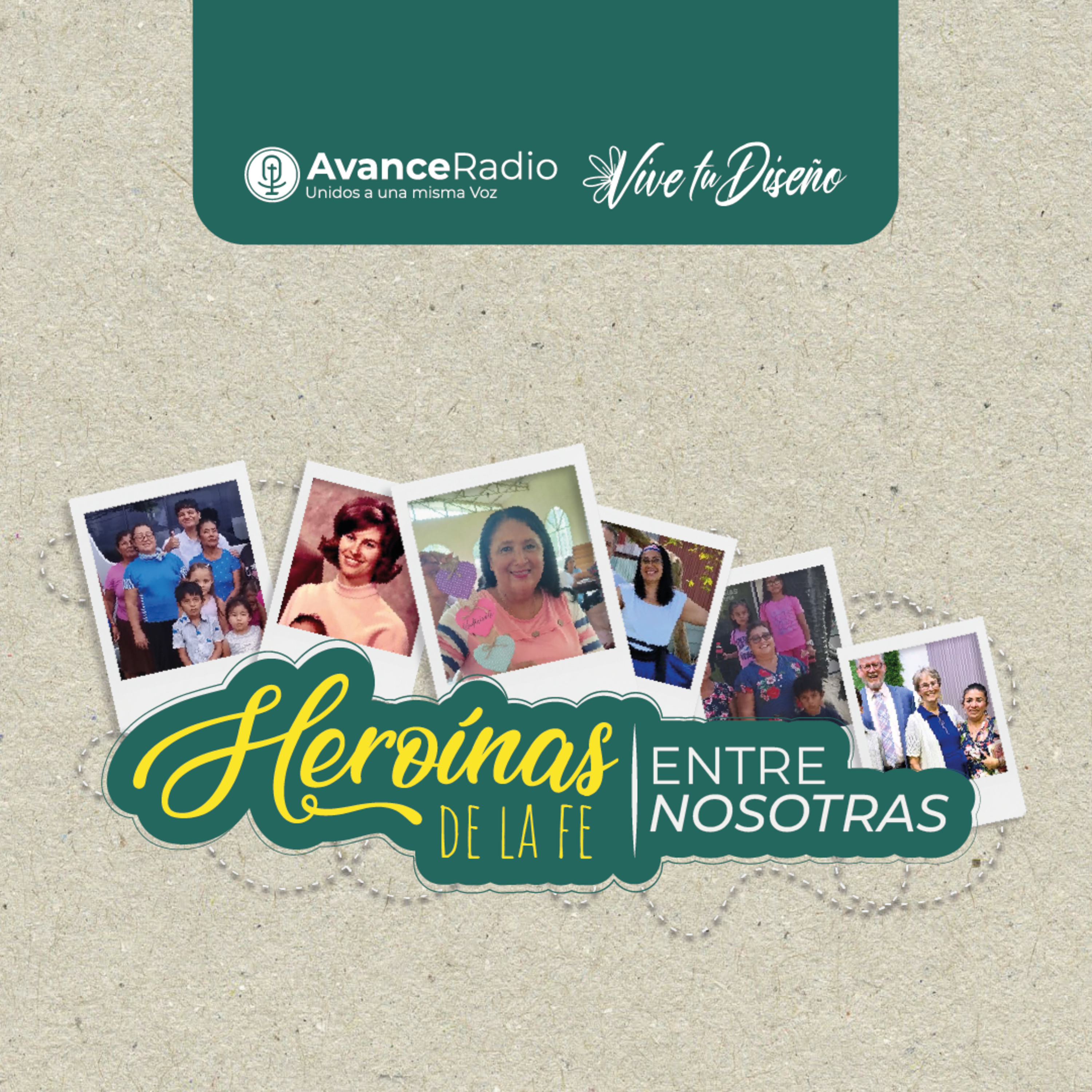 VIVE TU DISEÑO T38 E3 | "HEROÍNAS ENTRE NOSOTRAS" con D. Guisselle Cordero episode artwork