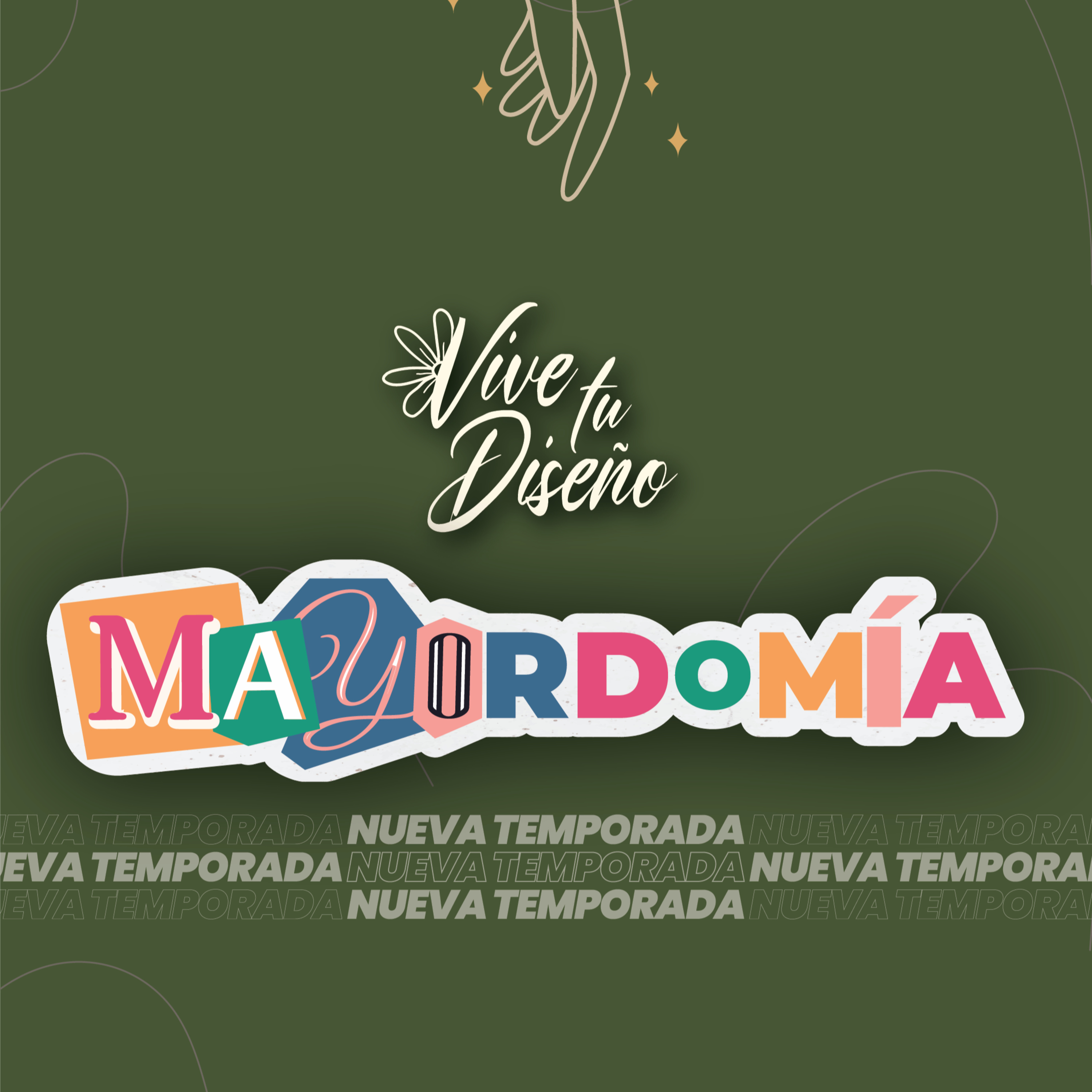 VIVE TU DISEÑO T44 E3 | "MAYOrdomía" episode artwork
