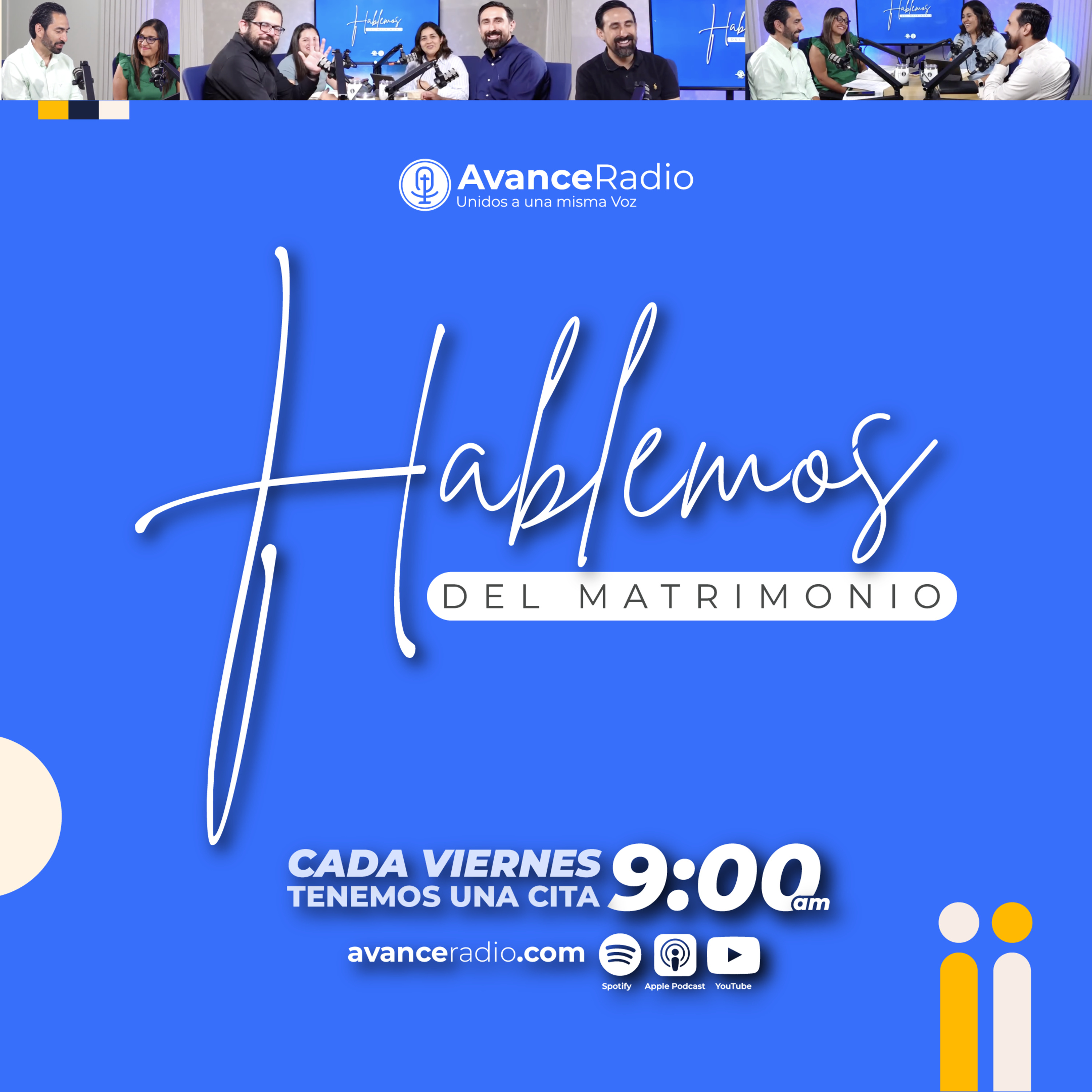 🎙️HABLEMOS DEL MATRIMONIO | Ep. 25 - "Cargas Innecesarias" episode artwork