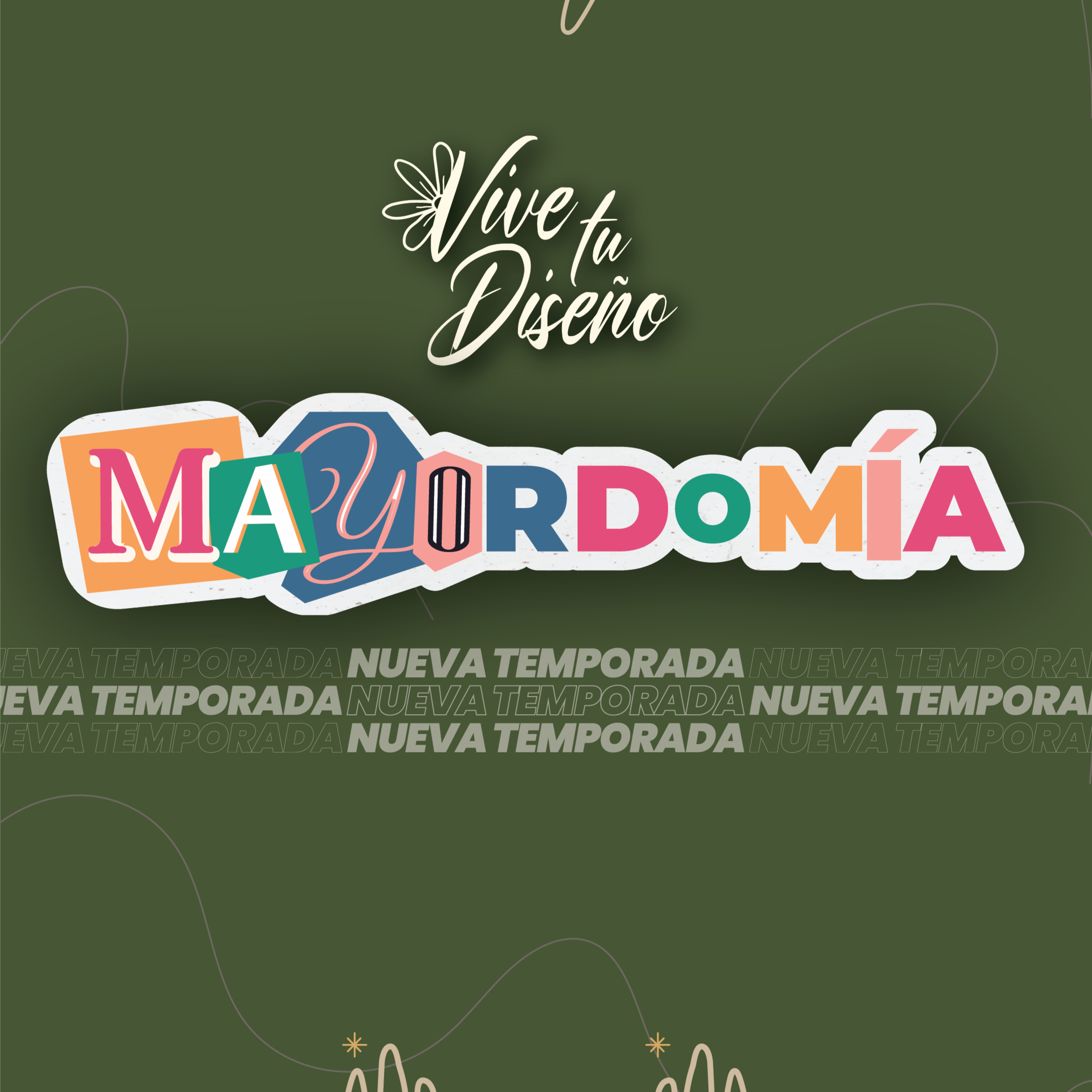 VIVE TU DISEÑO T44 E4 | "MAYOrdomía" episode artwork