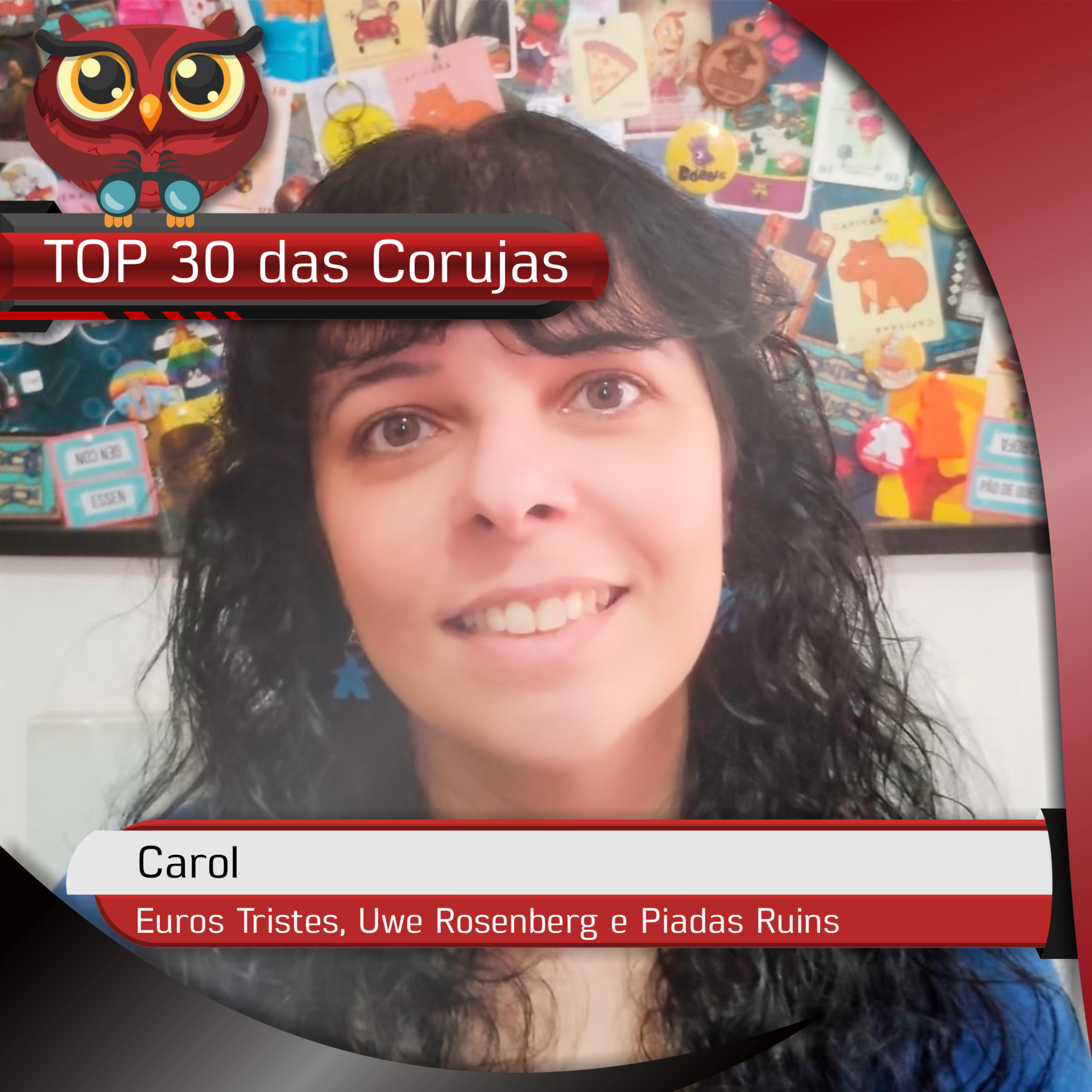 Corujacast #127 - Top 30 Carol: Deluxe Edition