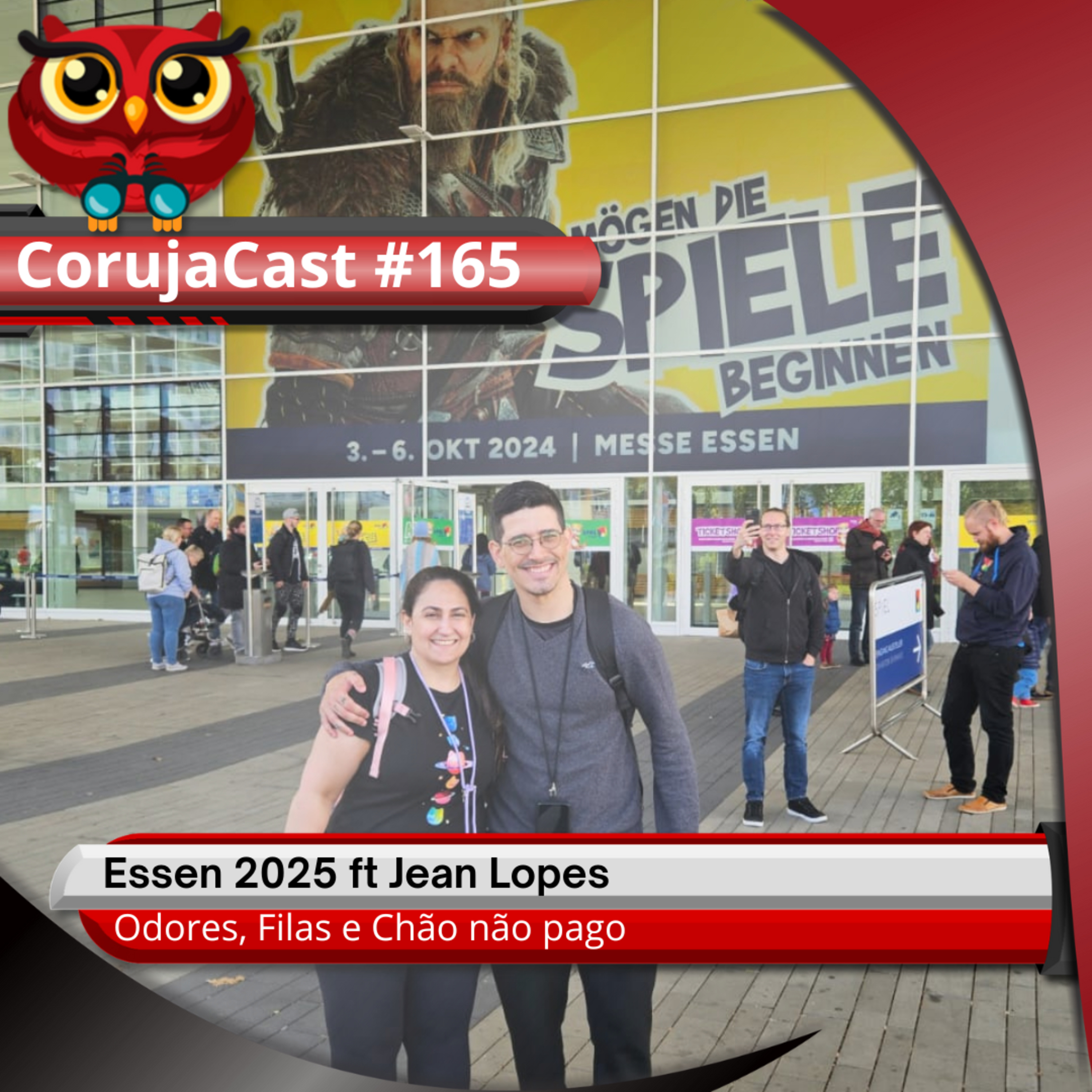 CorujaCast #165 - Essen 2025 Feat. Jean Lopes