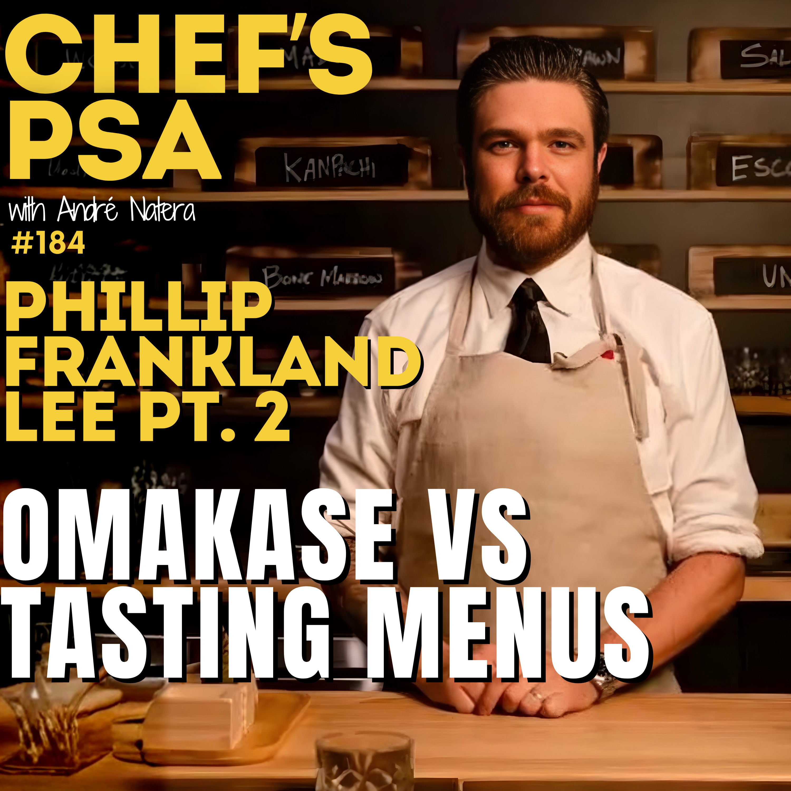 Philip Frankland Lee: Michelin Systems, Omakase Economics & The Reality of TV Fame Ep. 184