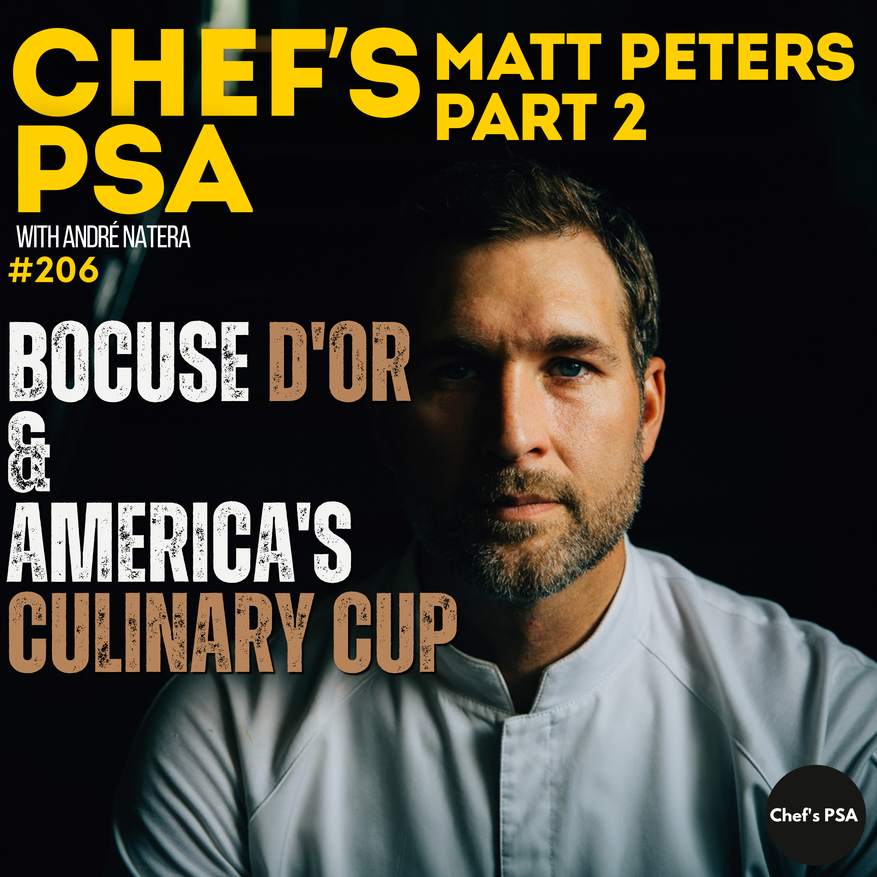 Bocuse d'Or Gold to America's Culinary Cup: Matt Peters Ep. 206  episode artwork
