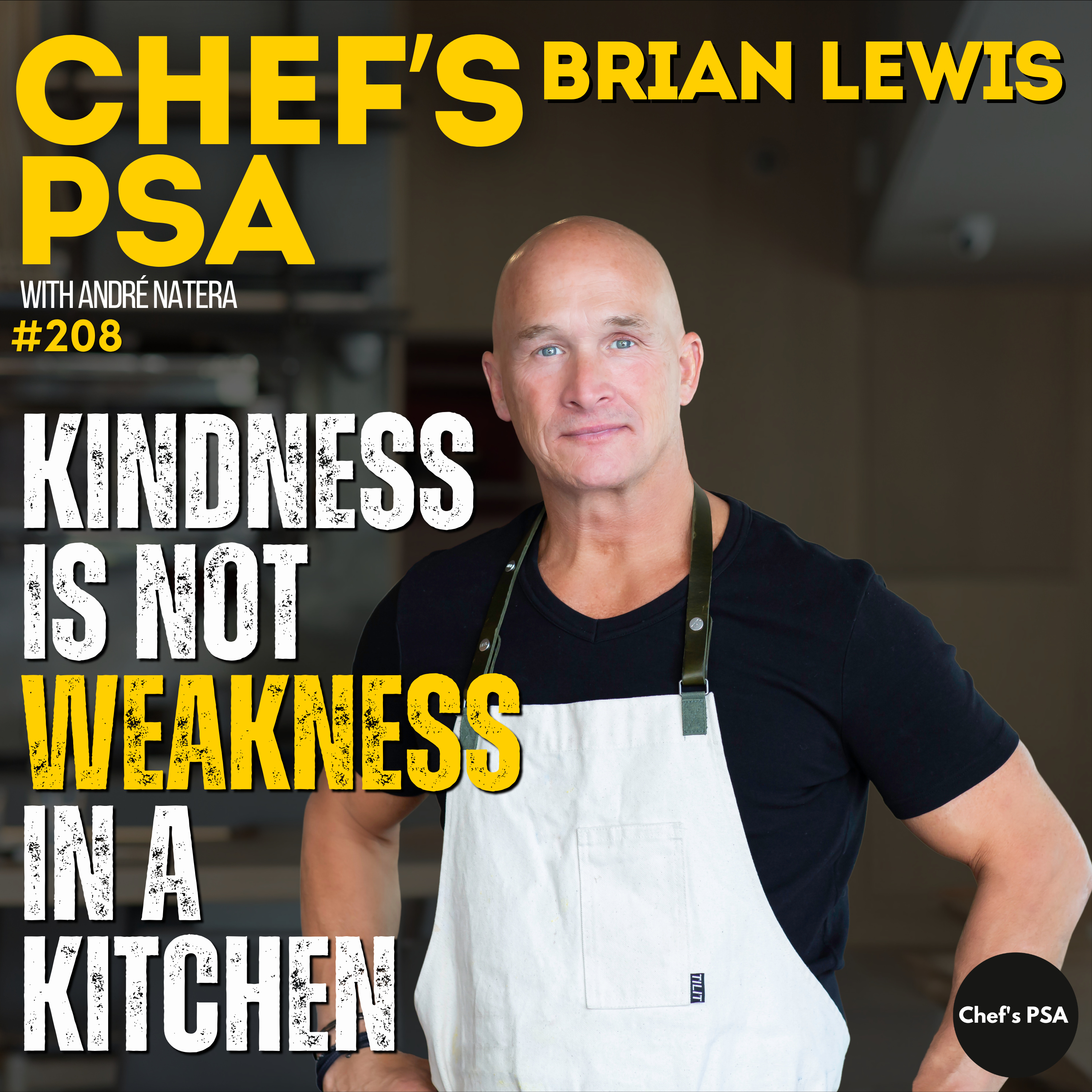 Three-Time James Beard Finalist on Building a Hospitality Empire Ep. 208 episode artwork
