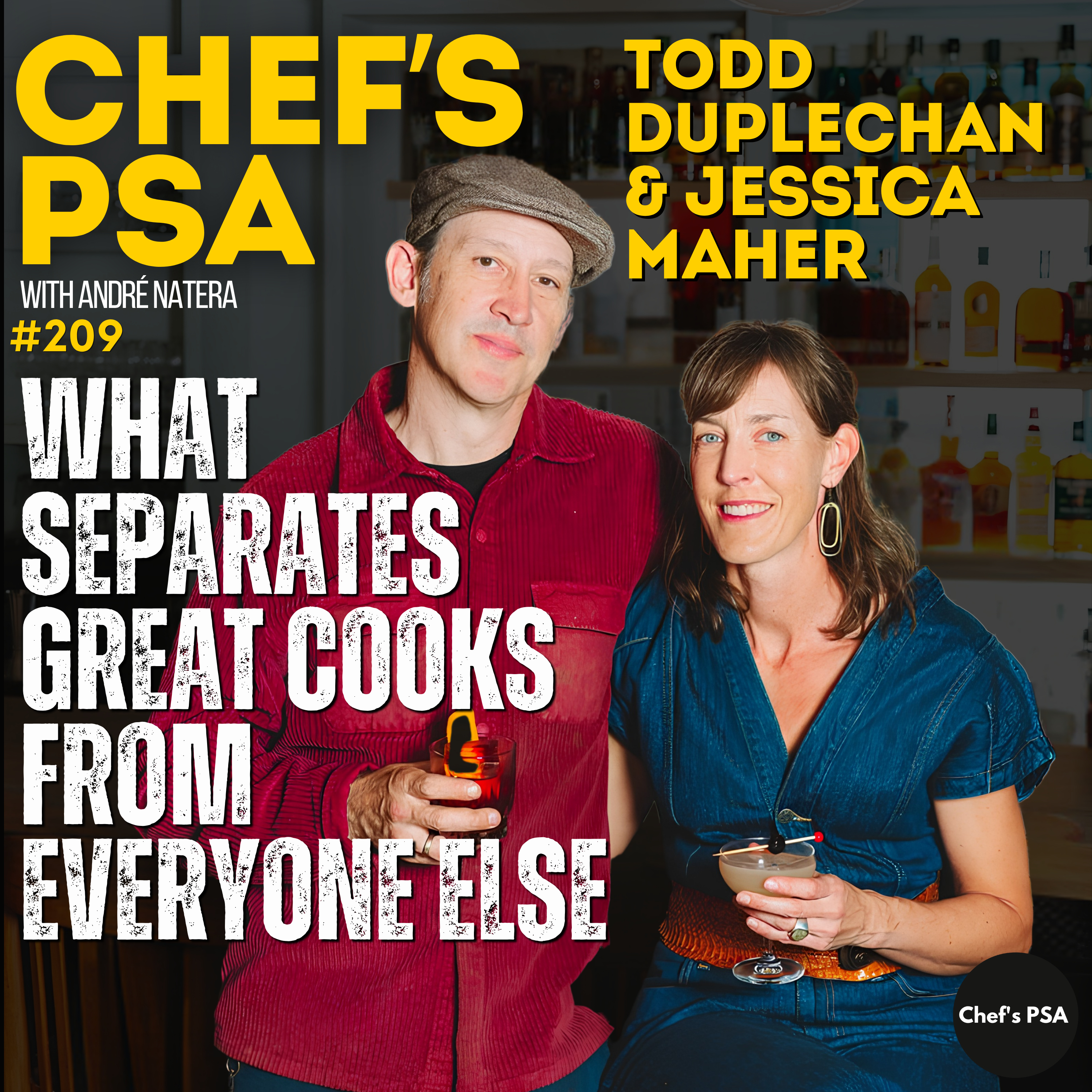 Todd Duplechan and Jessica Maher on What Makes a Great Cook Ep. 209 episode artwork