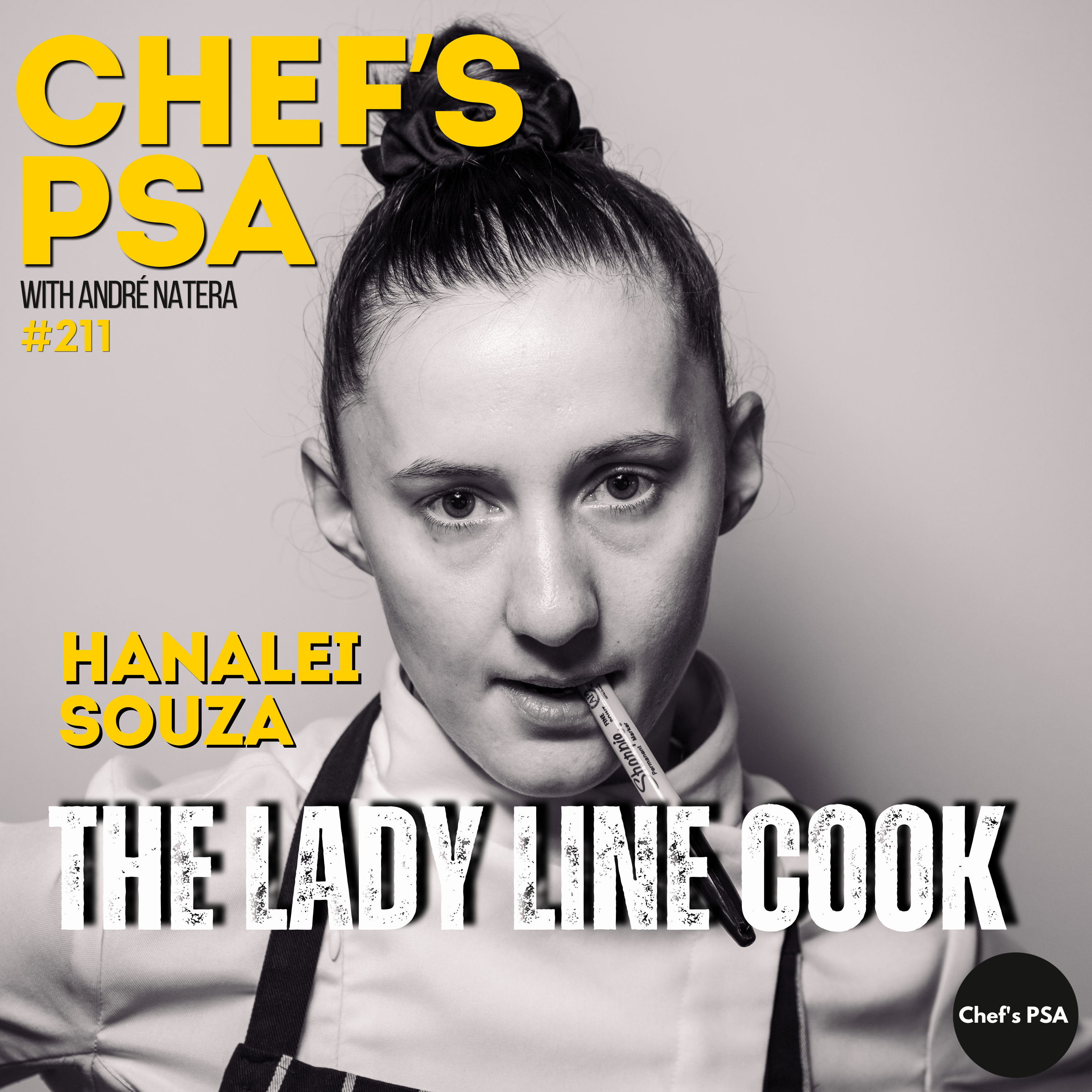Lady Line Cook Finally on Chef's PSA Ep. 211 episode artwork
