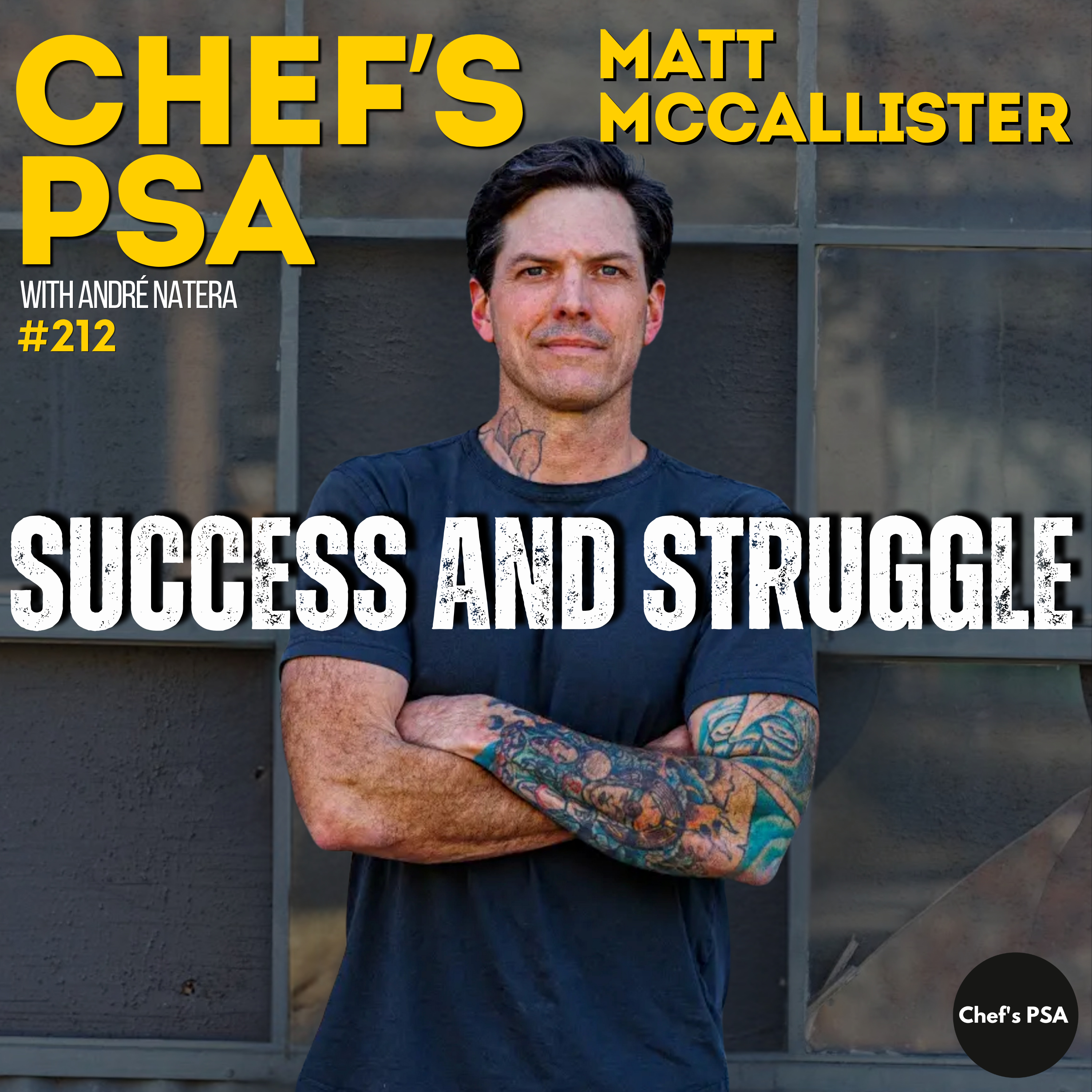 Matt McCallister on Getting Sober, Losing His Restaurant, and Why He Is Going Back Ep. 212 episode artwork