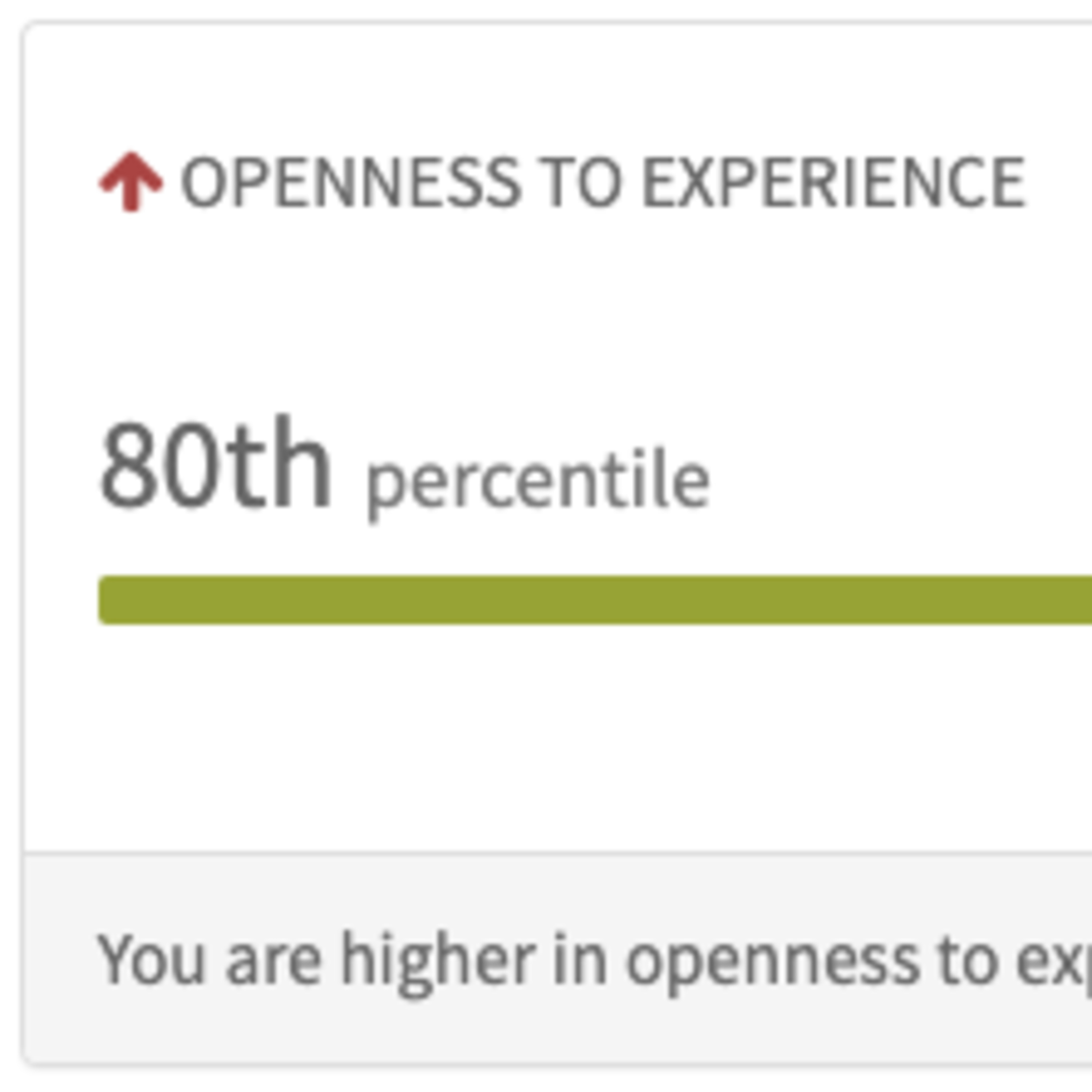 #85 (BIG 5) Openness to experience - Offenheit für Erfahrungen episode artwork