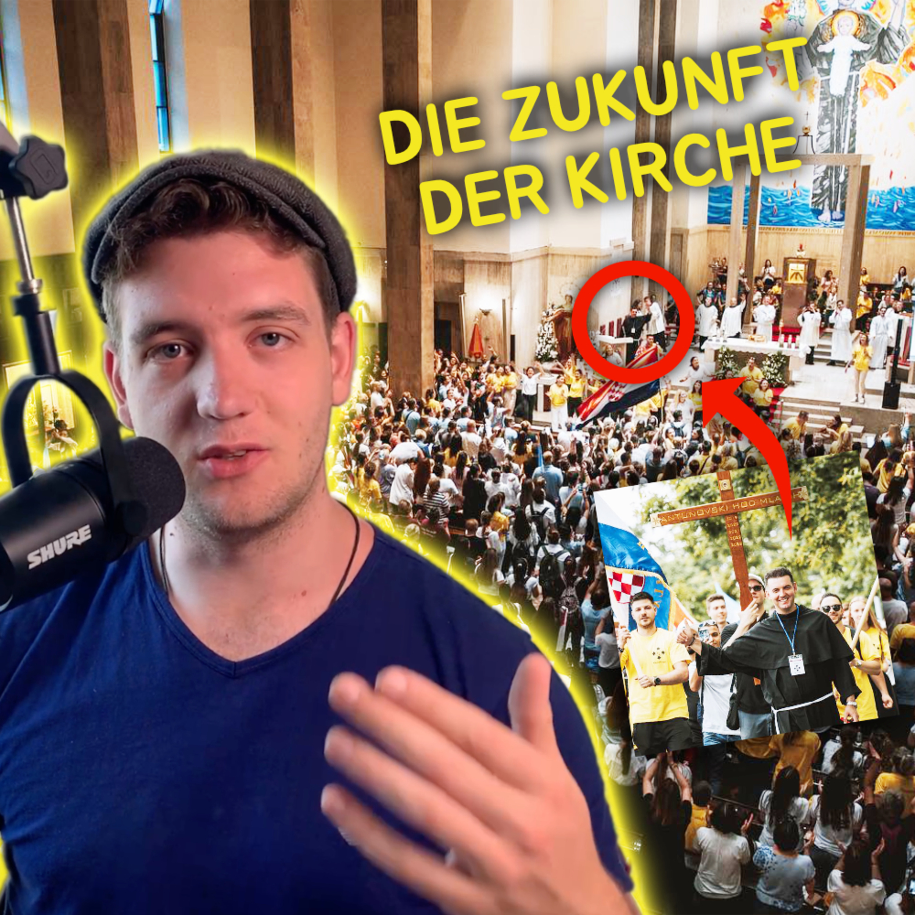 #91 Die Zukunft der Kirche 🔥 | Antoniusmarsch 23 episode artwork