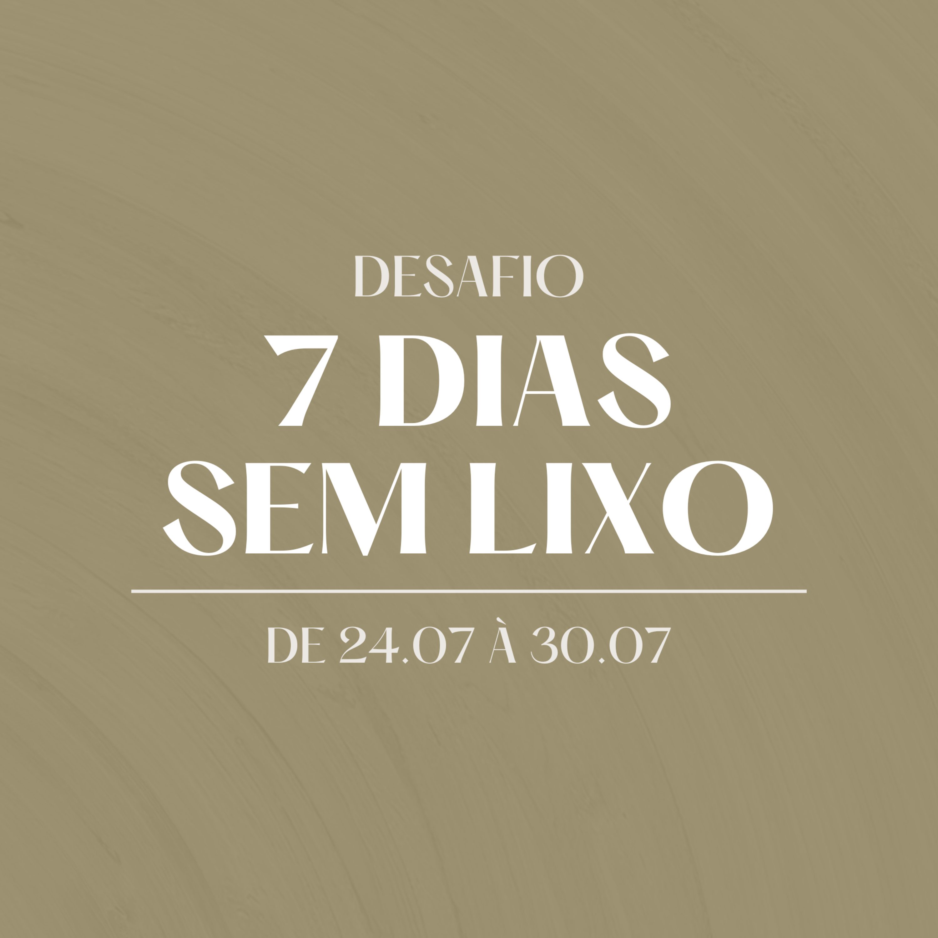 Muito Além da Ecobag
