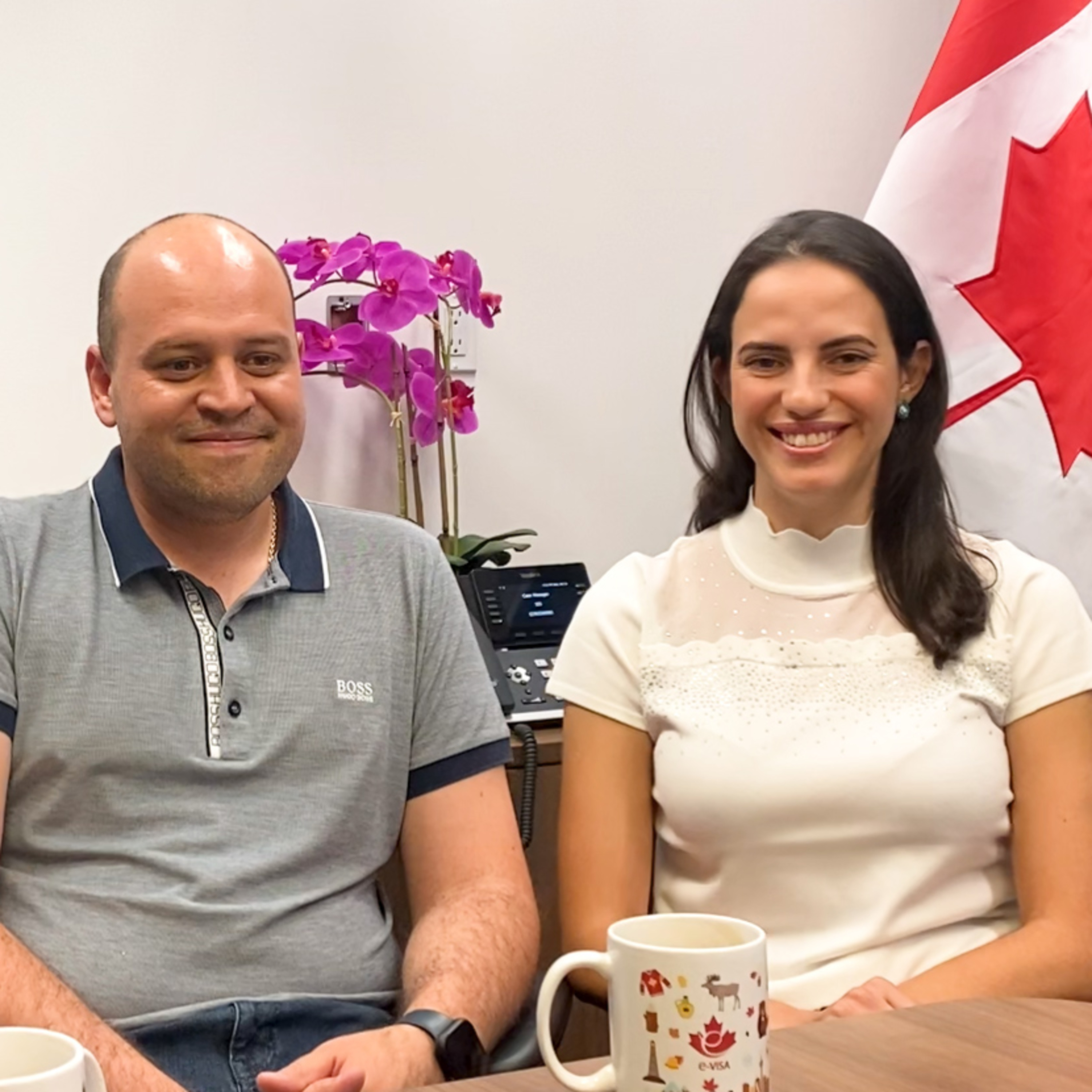 DEPOIMENTO: Conseguiram emprego na área com 2 semanas da chegada ao Canadá e contam tudo episode artwork