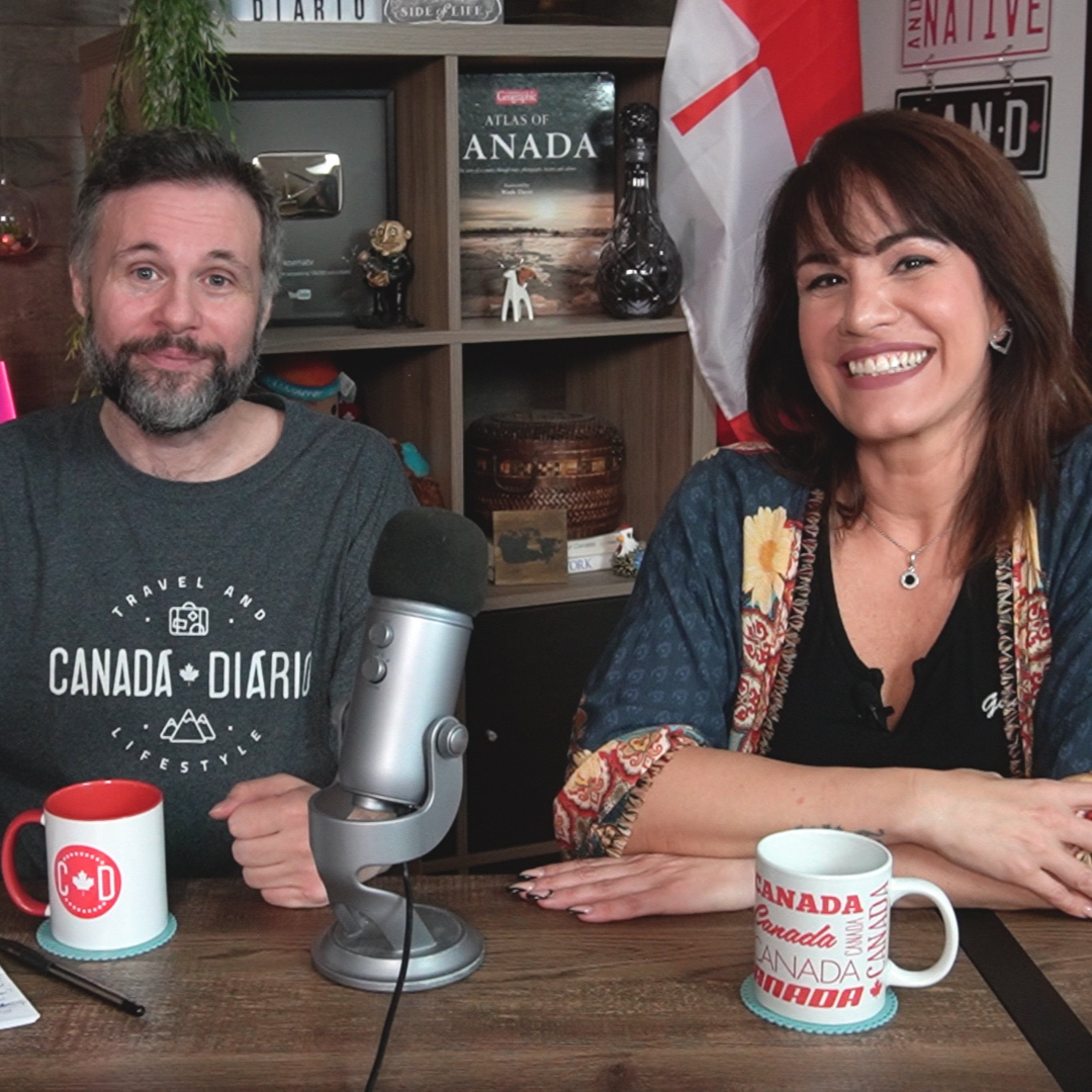 Apresentadora de TV no Brasil largou tudo para morar no Canadá 😮 🇨🇦 episode artwork