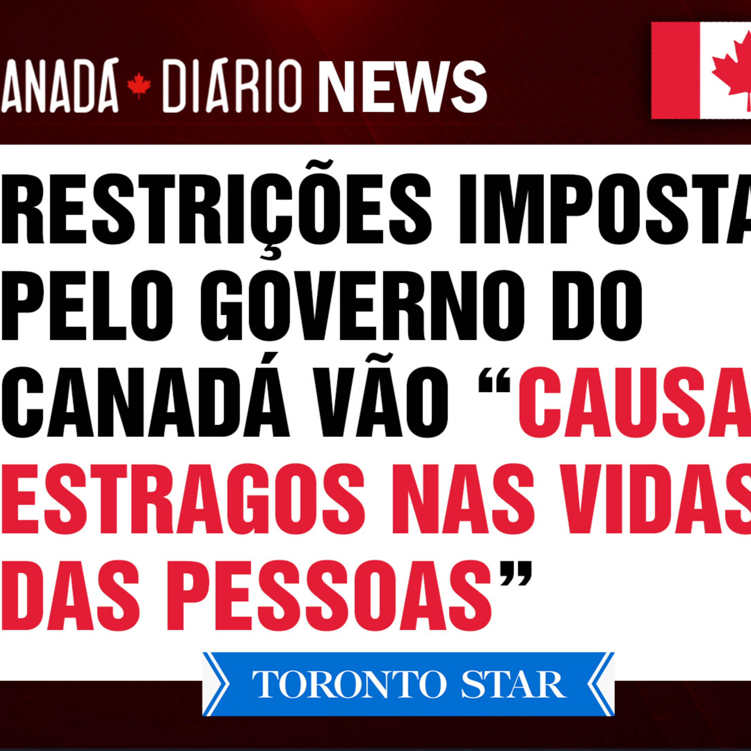 'Causando estragos na vida das pessoas': Faculdades criticam restrições impostas pelo governo do Canadá 🇨🇦 CD News episode artwork