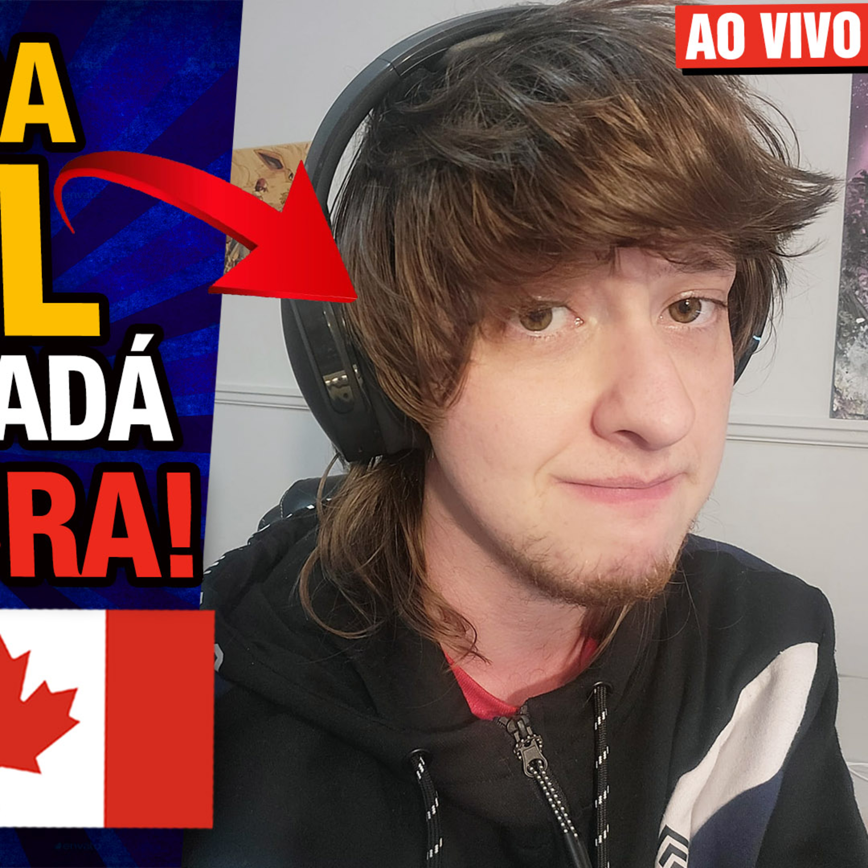 CANADÁ SEM CENSURA | Oliver Hunter | Richmond / British Columbia / Canadá 🇨🇦 - PODCAST #2 episode artwork