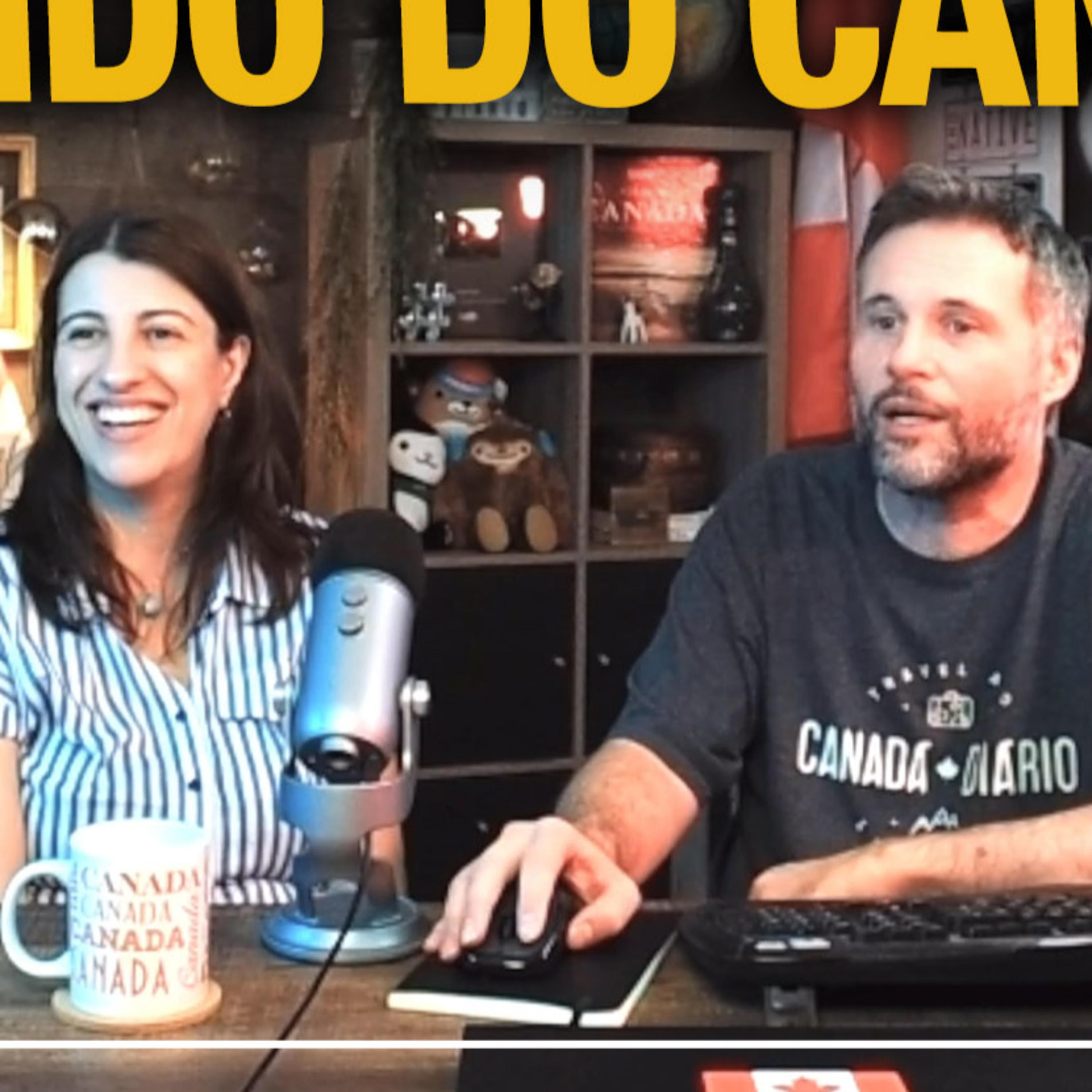 Conversando sobre o Canadá com os Inscritos ao vivo - Canadá Diário Live 🇨🇦 episode artwork