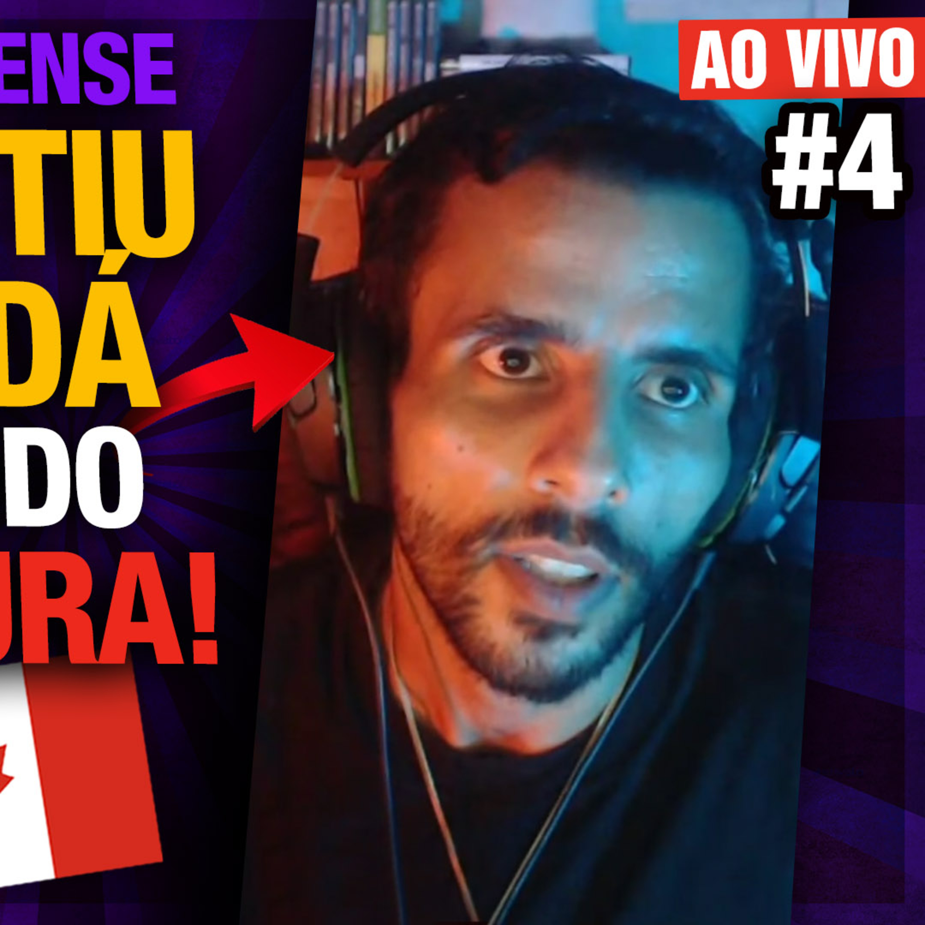 DESISTIU DO CANADÁ MAS... | Chrystian Sales - 🇨🇦 CANADÁ SEM CENSURA PODCAST #4 episode artwork