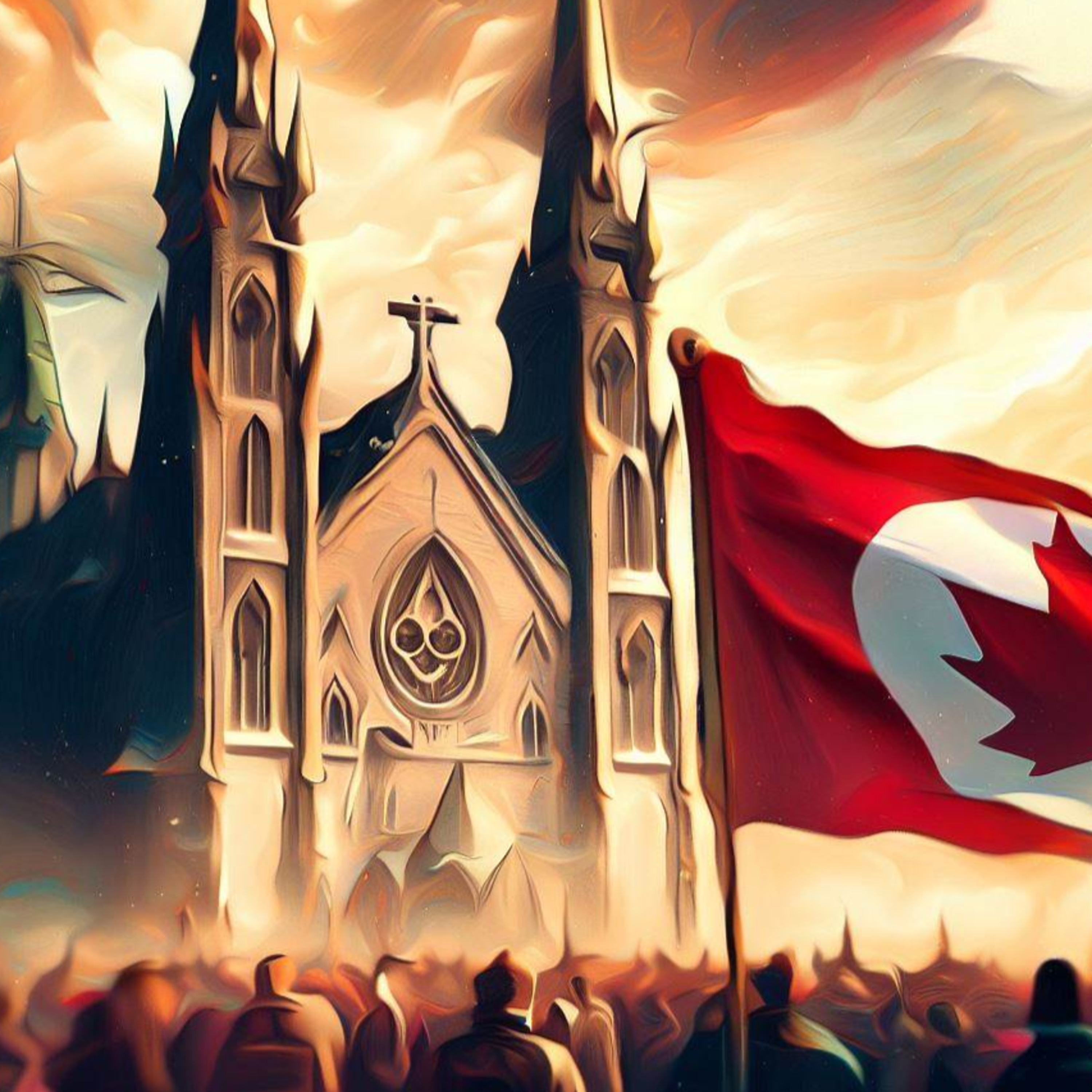 Como o CRISTÃO é tratado no Canadá? | Tudo sobre RELIGIÃO no Canadá episode artwork