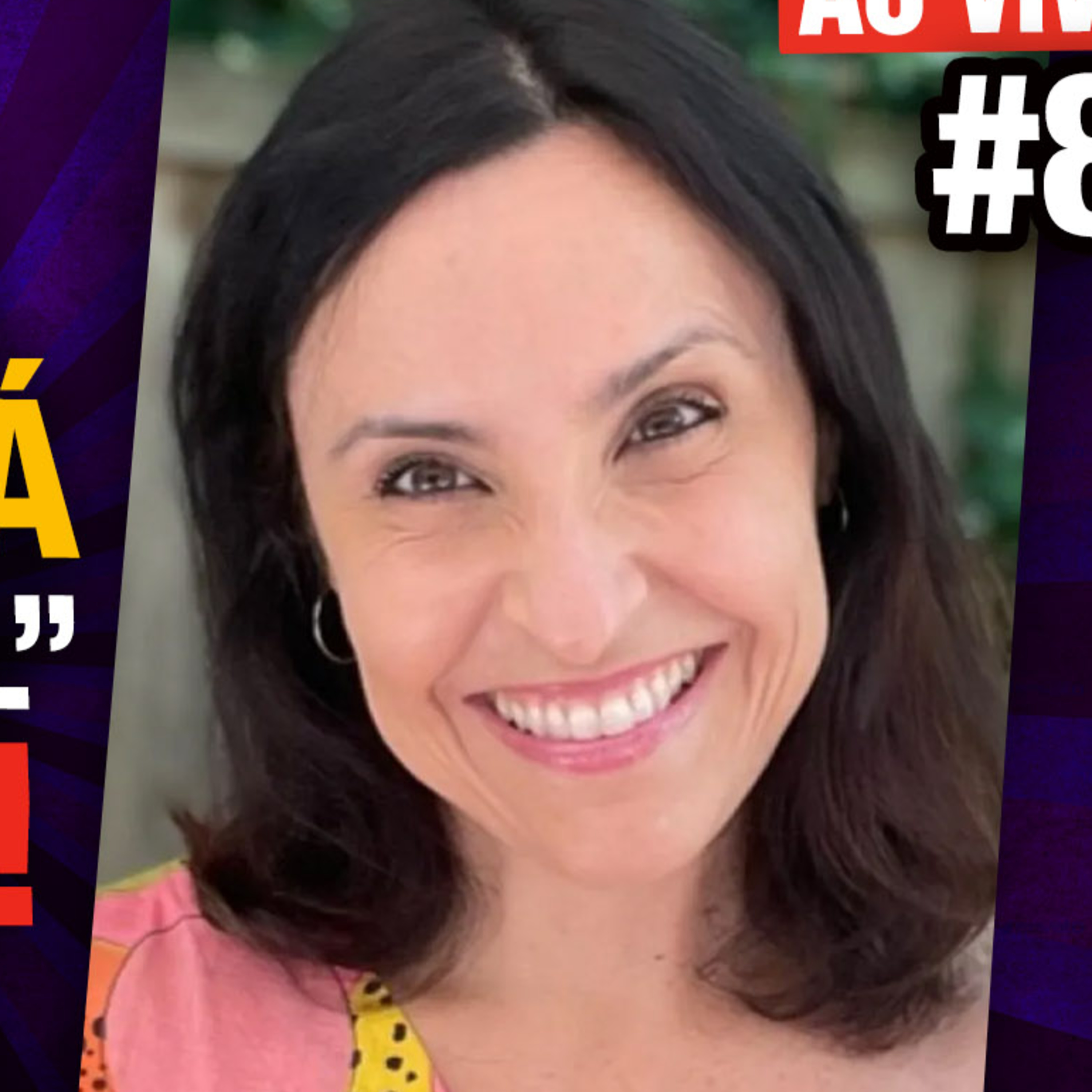 Mora no Canadá e Trabalha no Brasil como Nutricionista | Tina Menna 🇨🇦 CANADÁ SEM CENSURA PODCAST #8 episode artwork