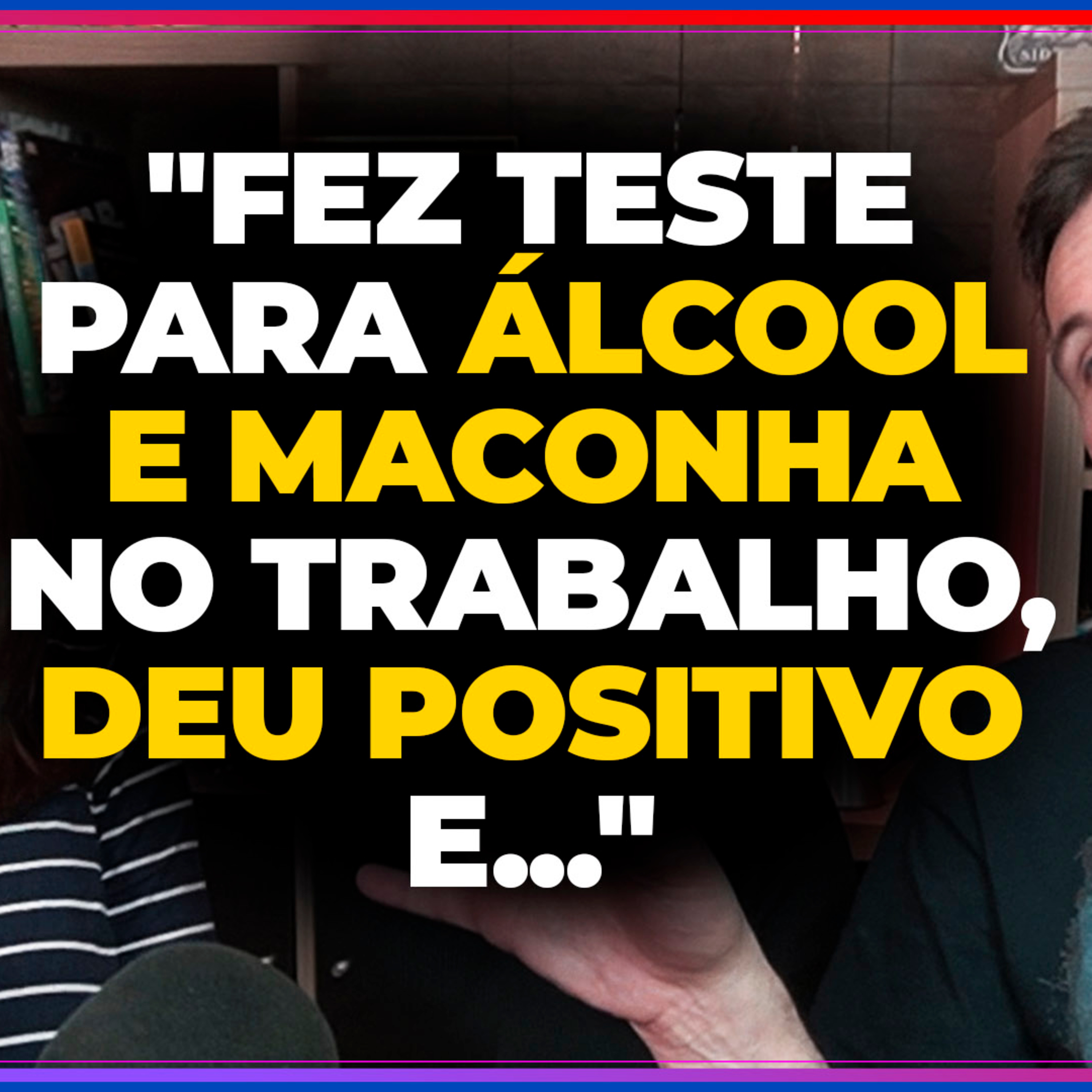 Para trabalhar no Canadá tem teste para álcool e cannabis? - Canadá Diário Responde #111 episode artwork