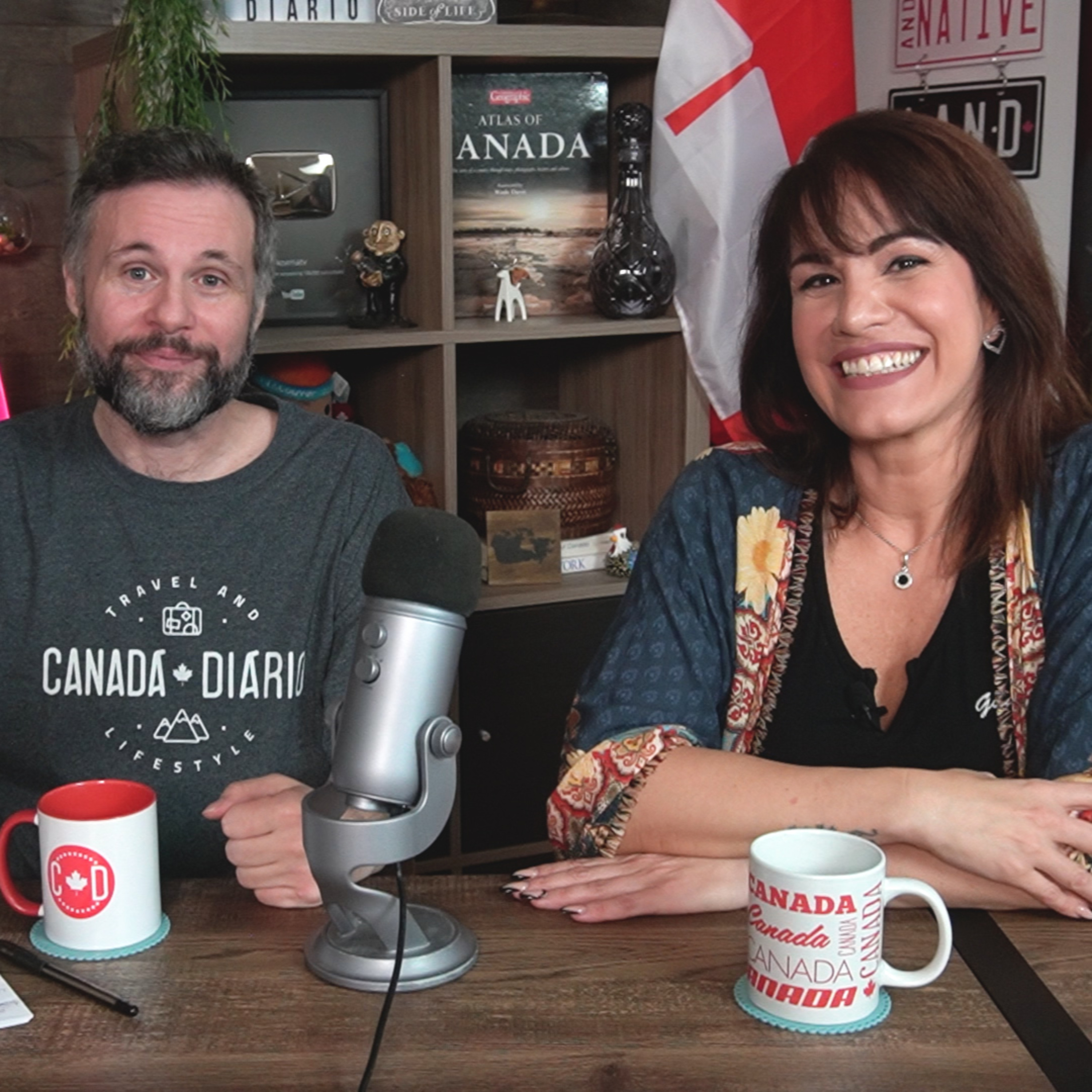 Apresentadora de TV no Brasil largou tudo para morar no Canadá 😮 🇨🇦 episode artwork