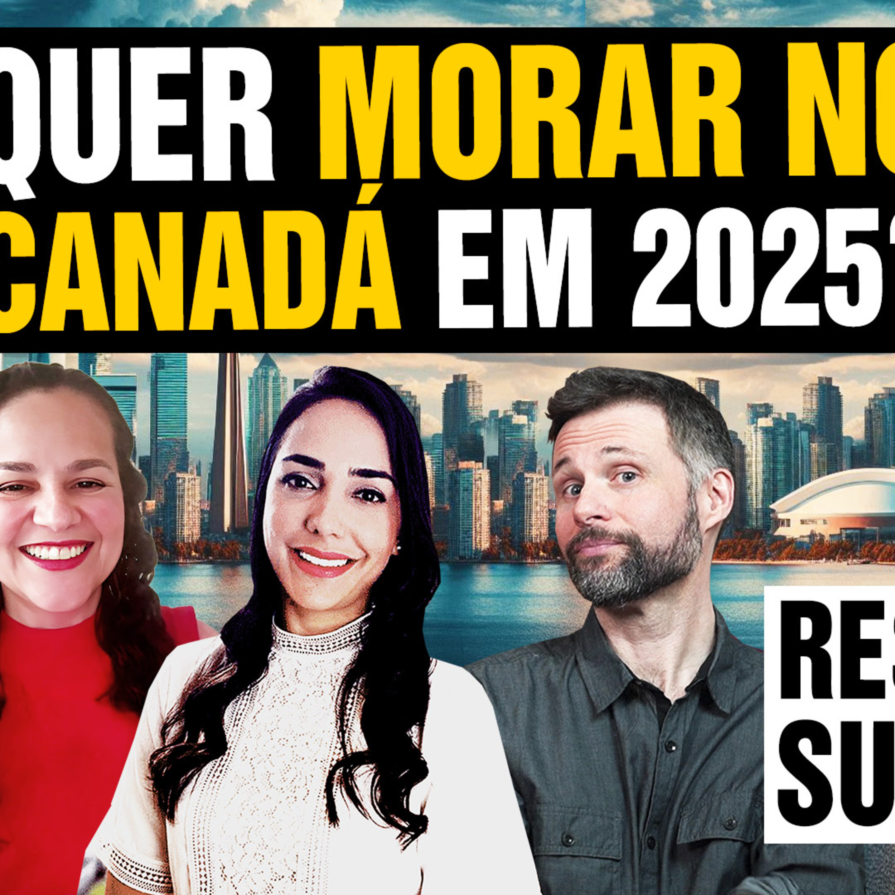 Respondendo Perguntas Frequentes sobre o Canadá | Imigrar e Estudar no Canadá 🇨🇦 episode artwork