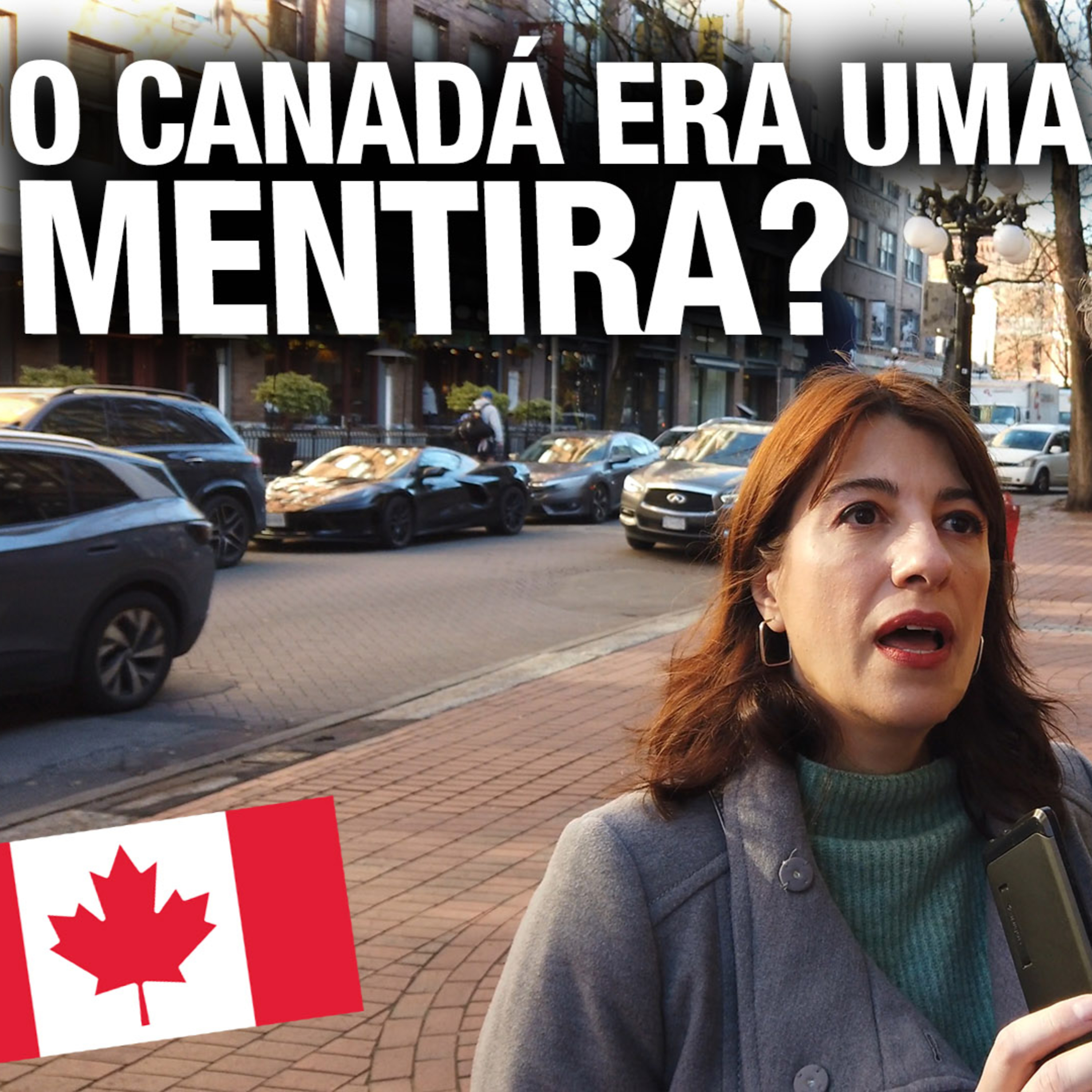 O Canadá não é mais o mesmo? Andamos no Centro de Vancouver! episode artwork