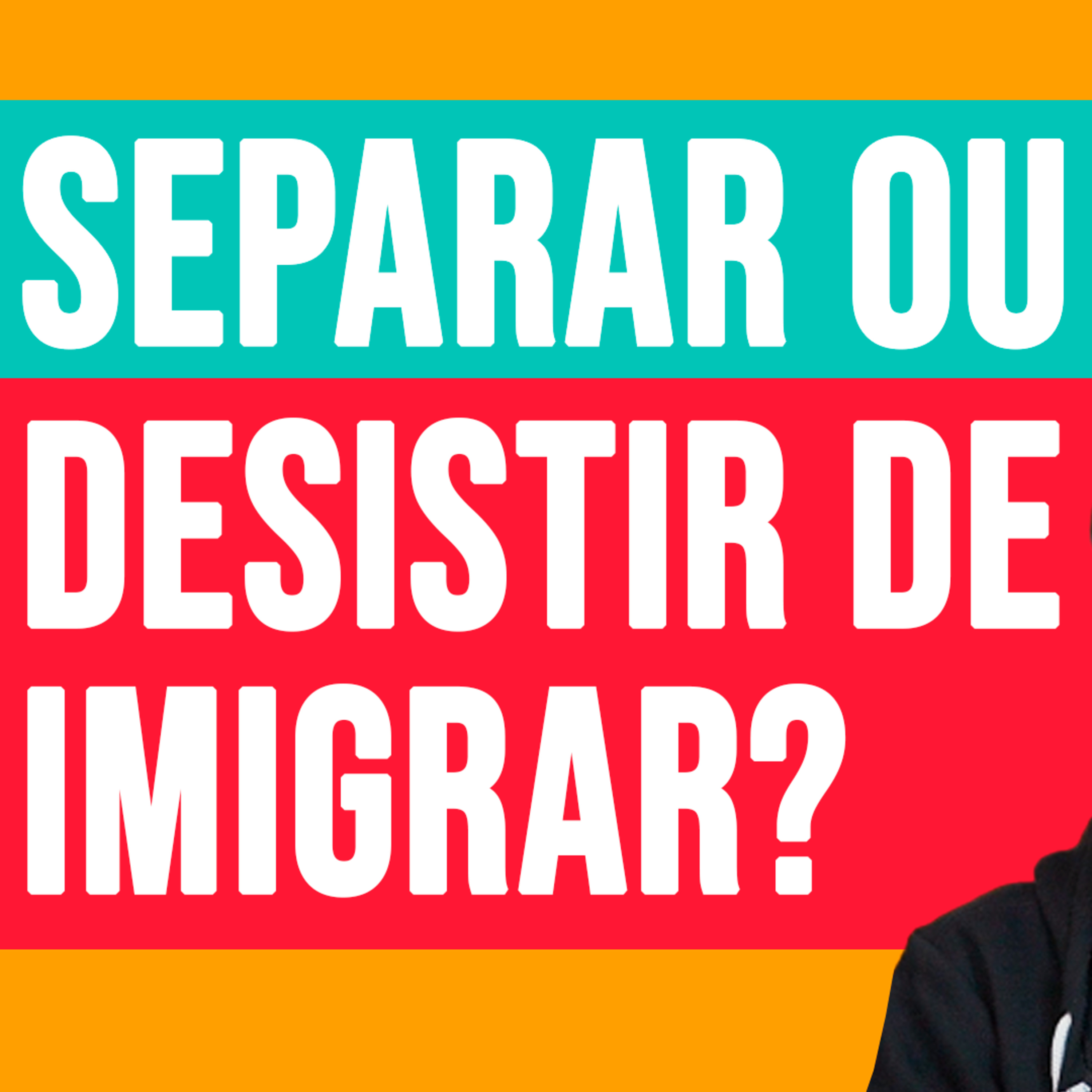Esposa / Marido NÃO quer mudar de país, parquímetros, chulé canadense e mais - Canadá Diário Responde #84 episode artwork