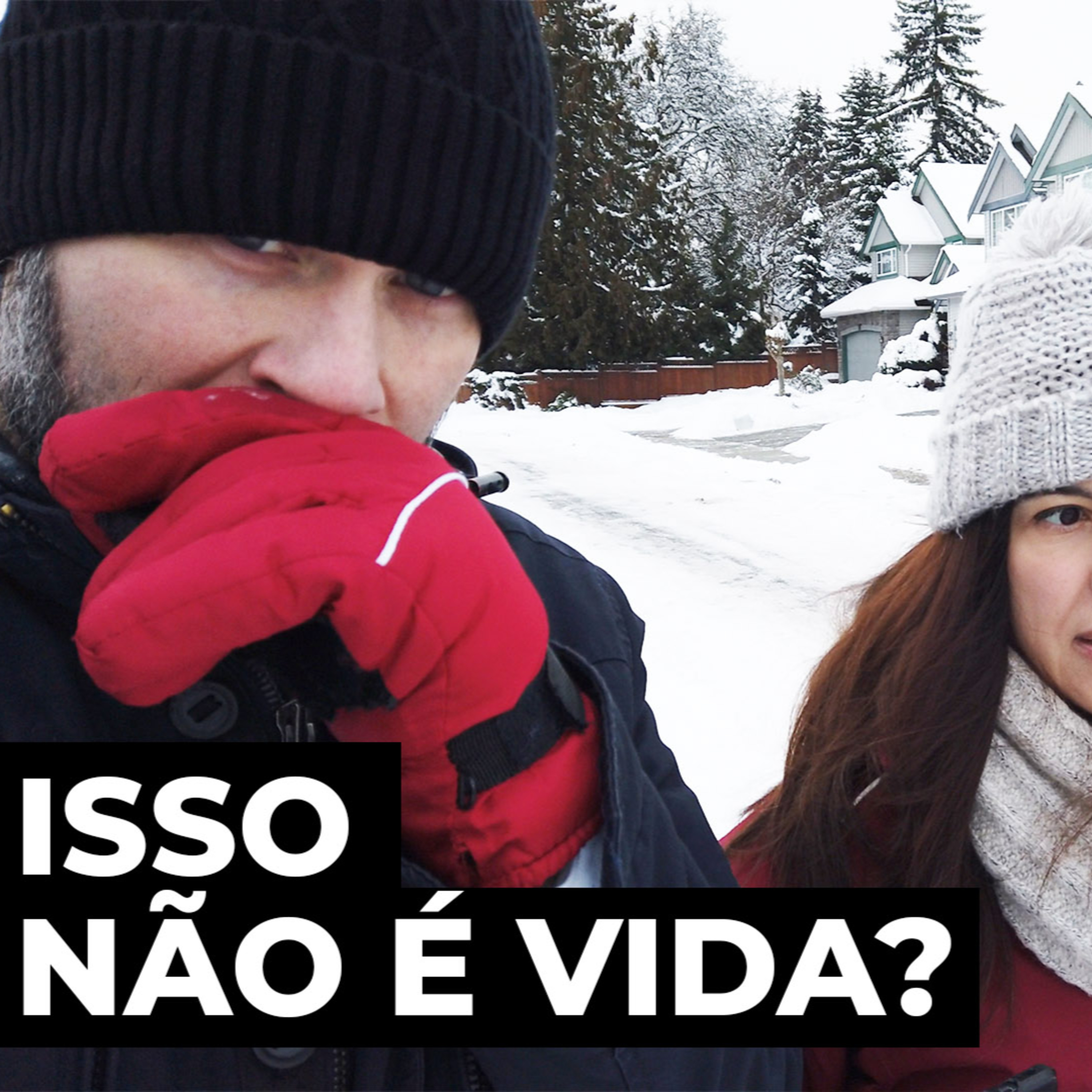A VERDADE sobre VIVER na NEVE: Descubra as surpresas e desafios de VIVER no INVERNO CANADENSE episode artwork
